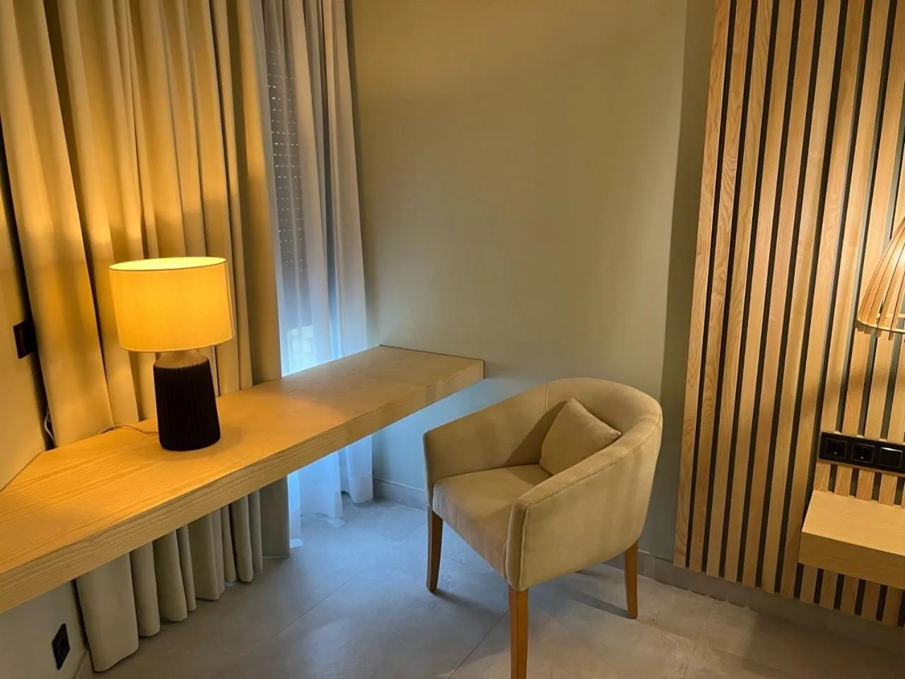 Seating area in Hotel Noy