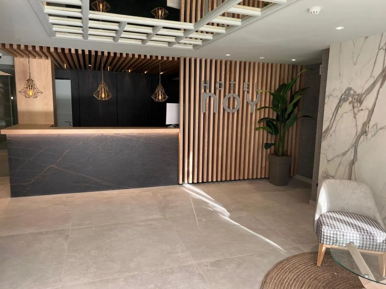 Lobby or reception in Hotel Noy