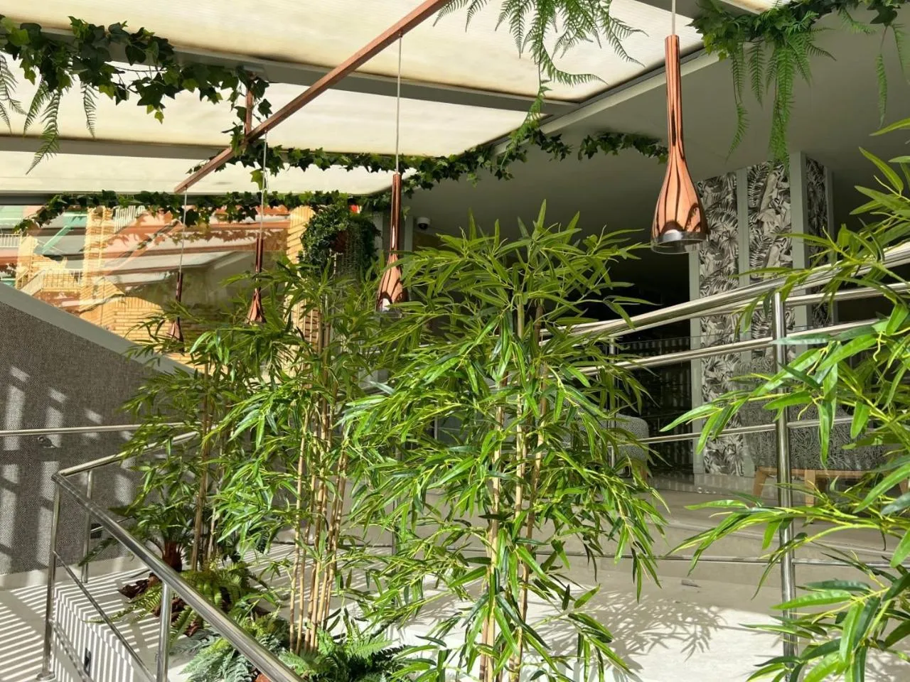 Lobby or reception in Hotel Noy