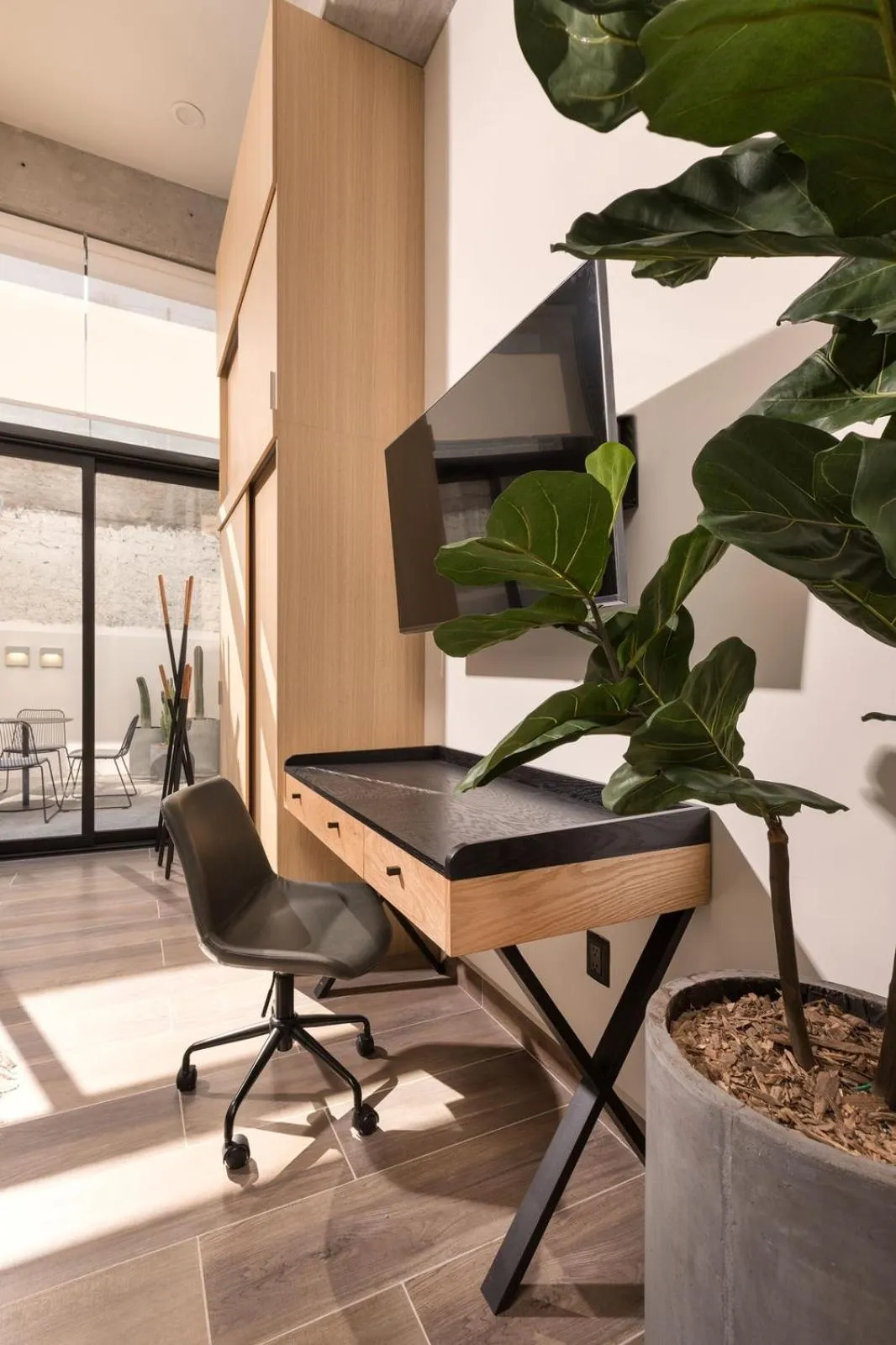 TV and multimedia in Punto Panamericano