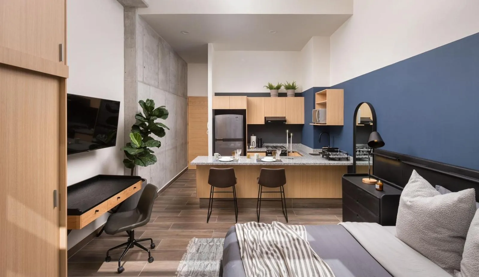 Bed in Punto Panamericano