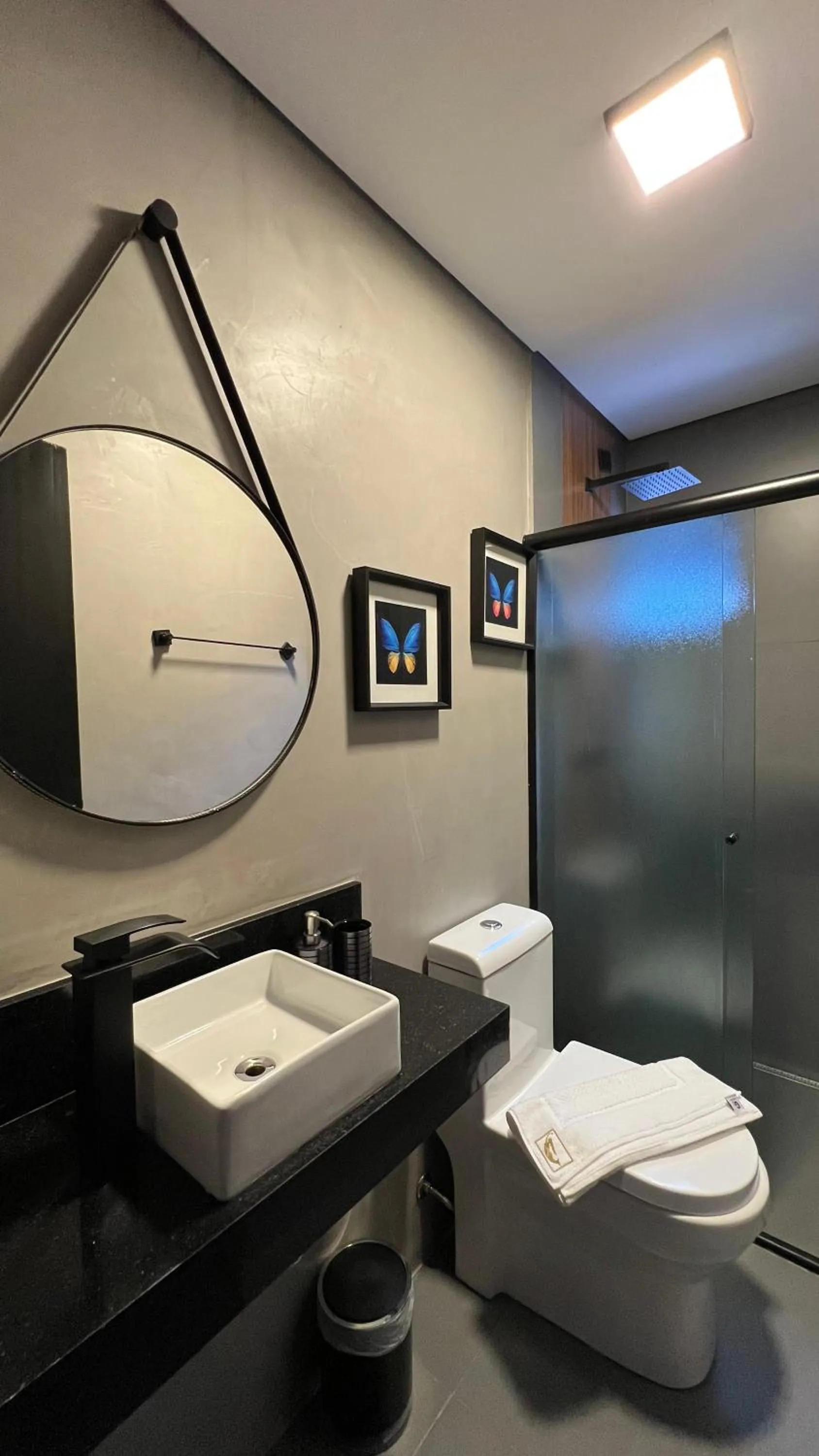 Toilet in Hotel La Serena