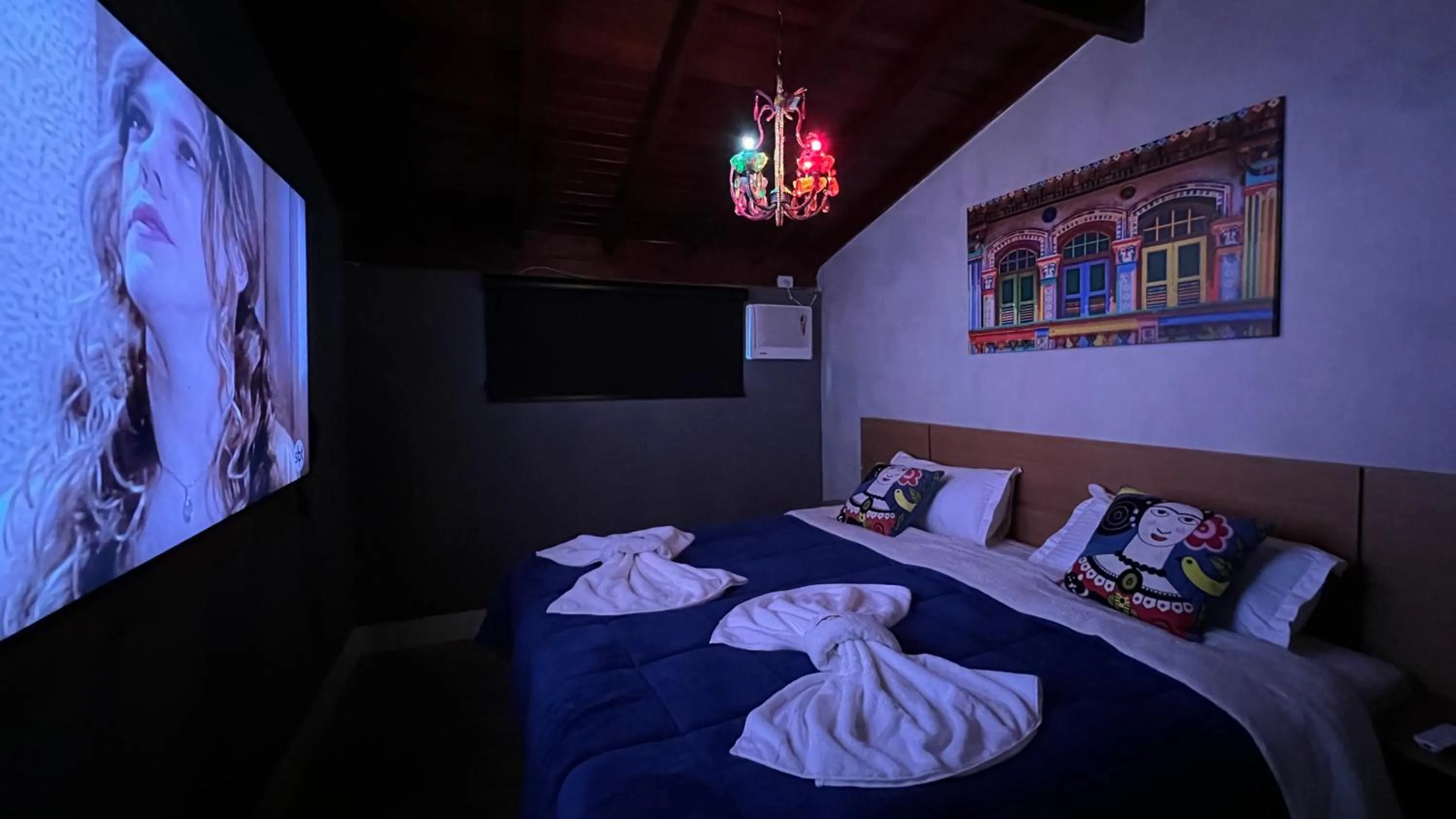 Bed in Hotel La Serena