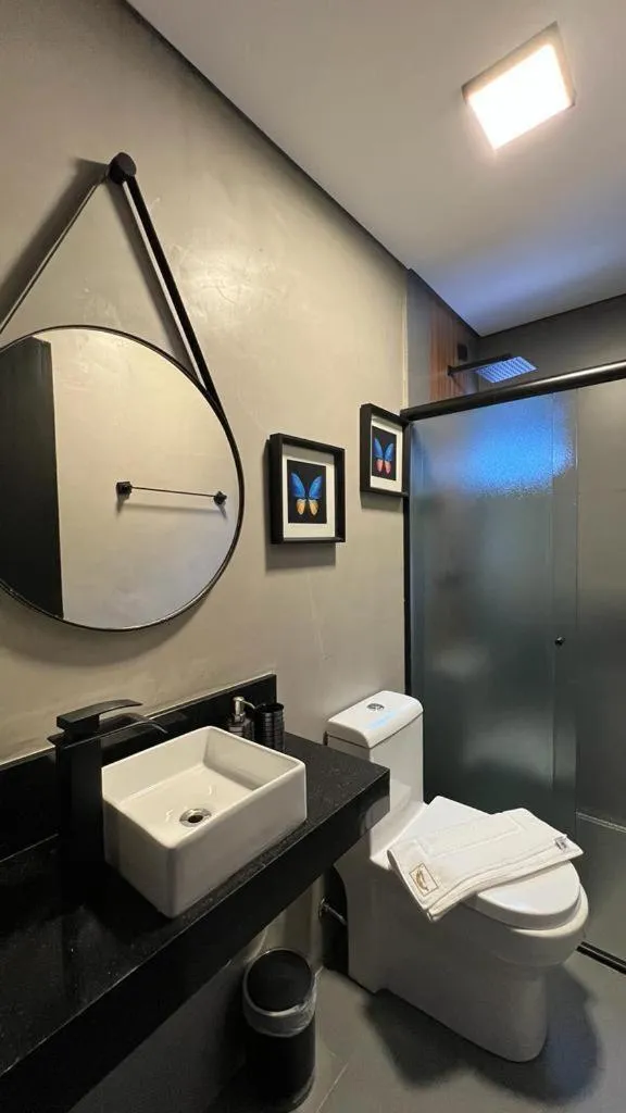 Bathroom in Hotel La Serena