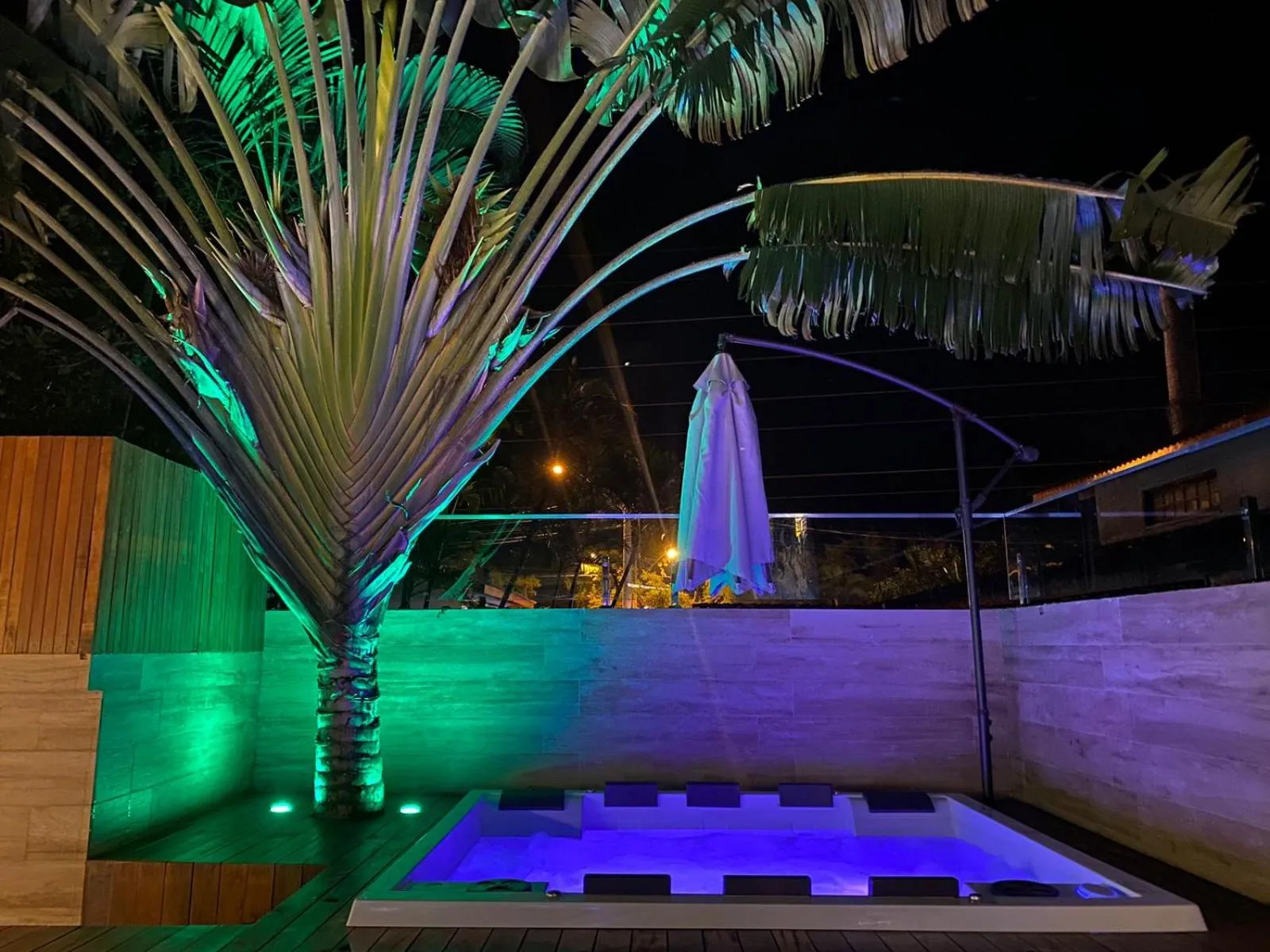 Hot Tub in Hotel La Serena