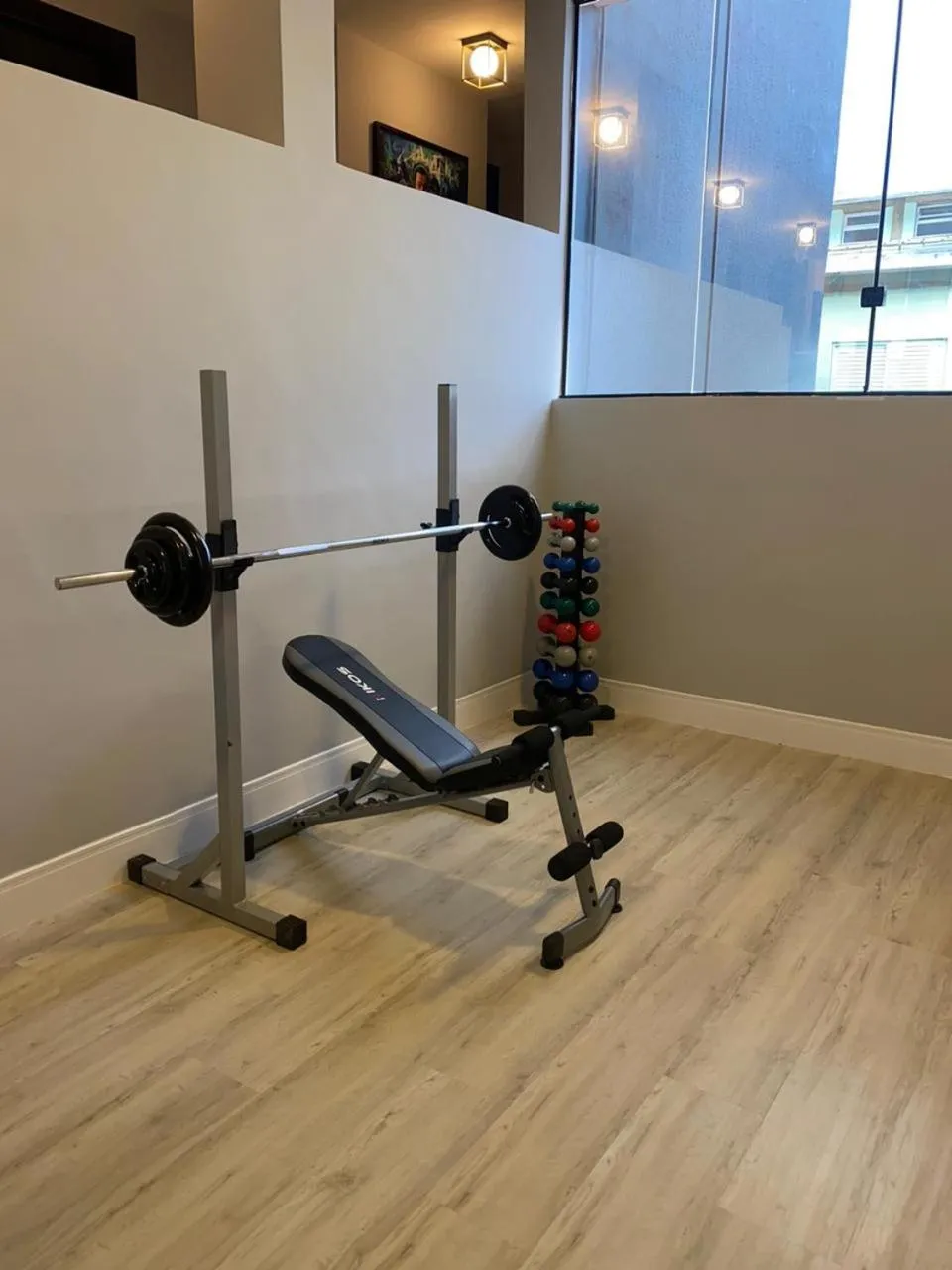 Fitness centre/facilities in Hotel La Serena
