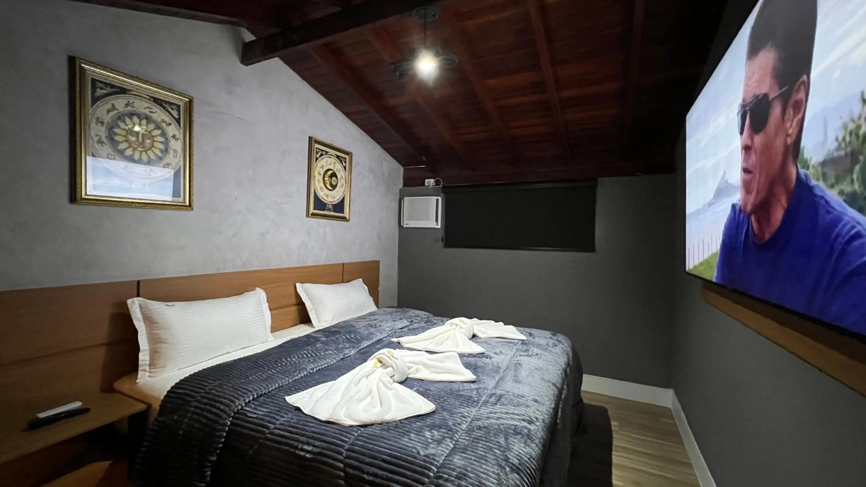 Bed in Hotel La Serena