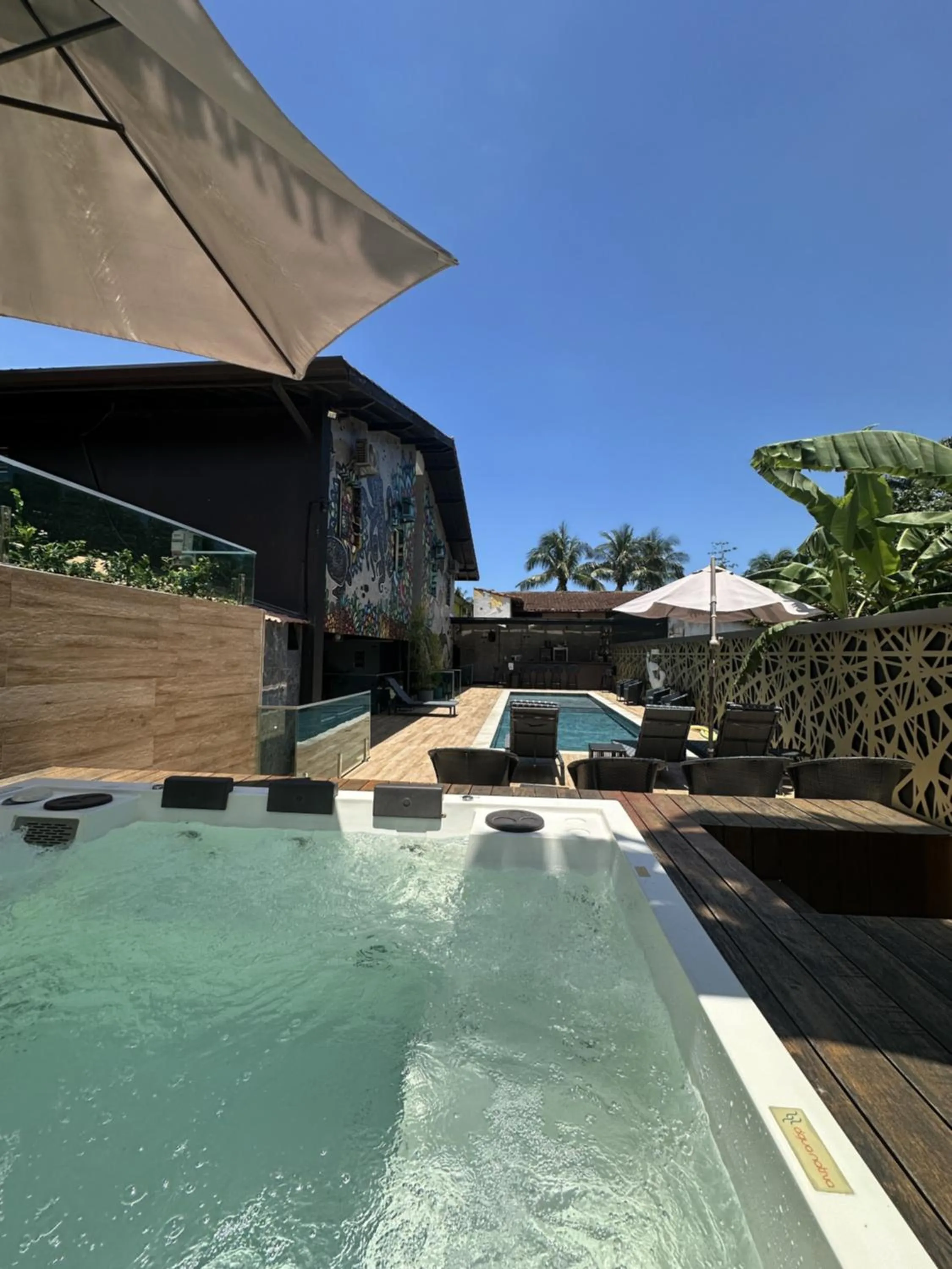 Swimming pool in Hotel La Serena