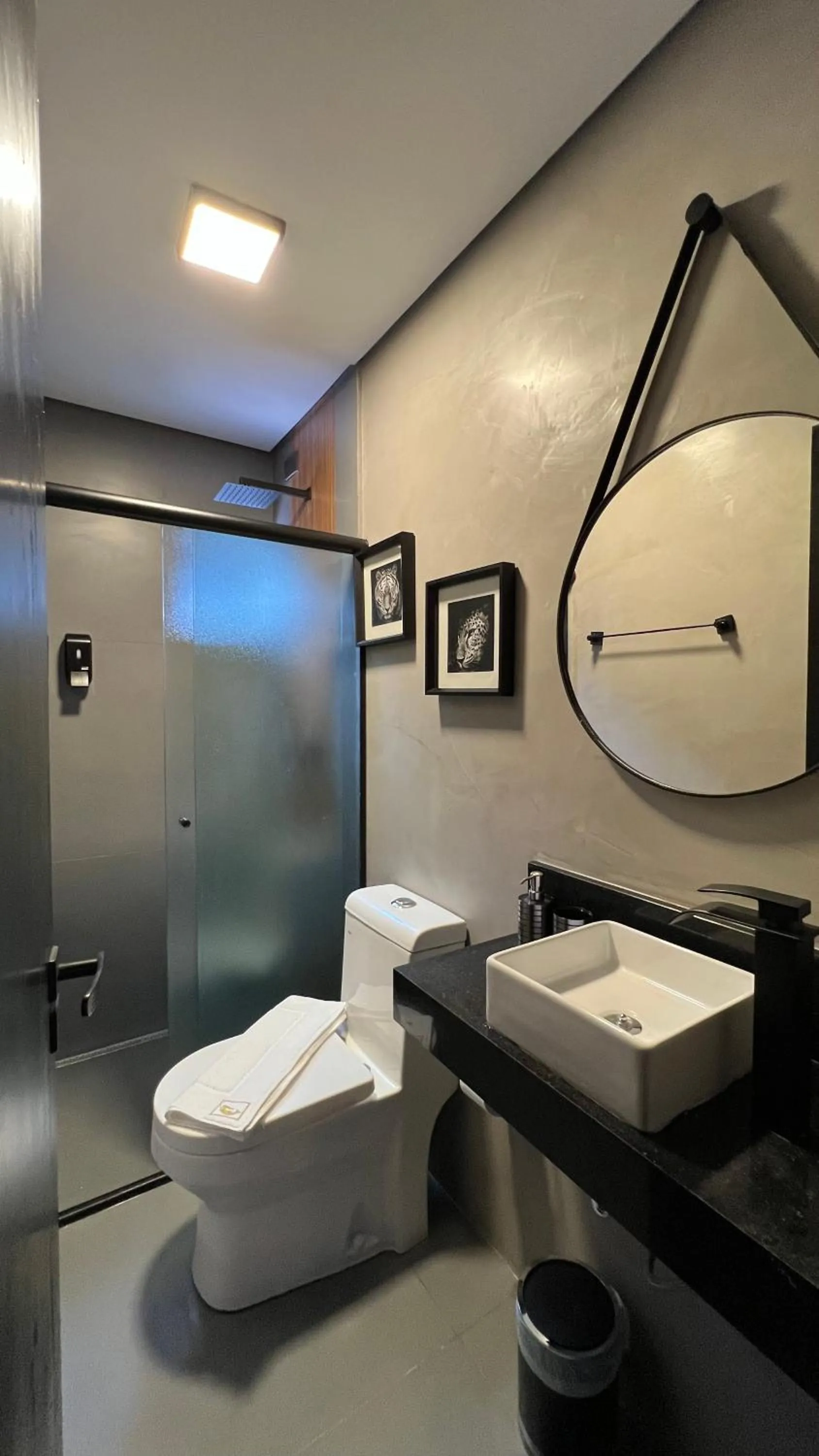 Toilet in Hotel La Serena