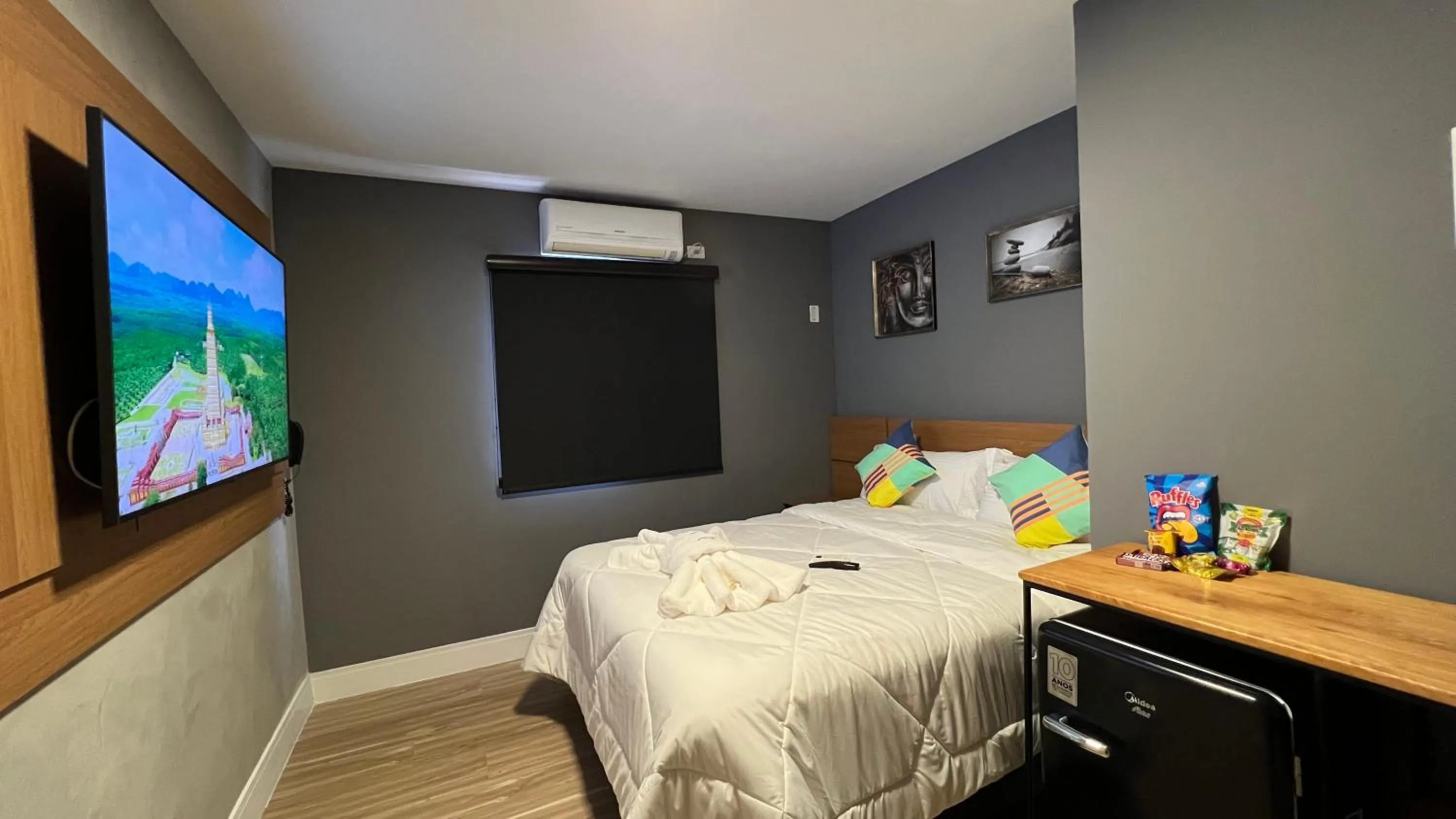 Bed in Hotel La Serena