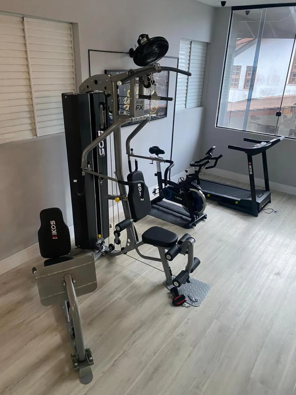 Fitness centre/facilities in Hotel La Serena