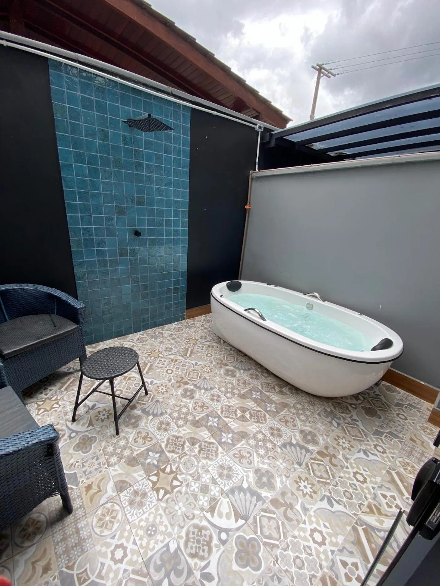 Hot Tub in Hotel La Serena