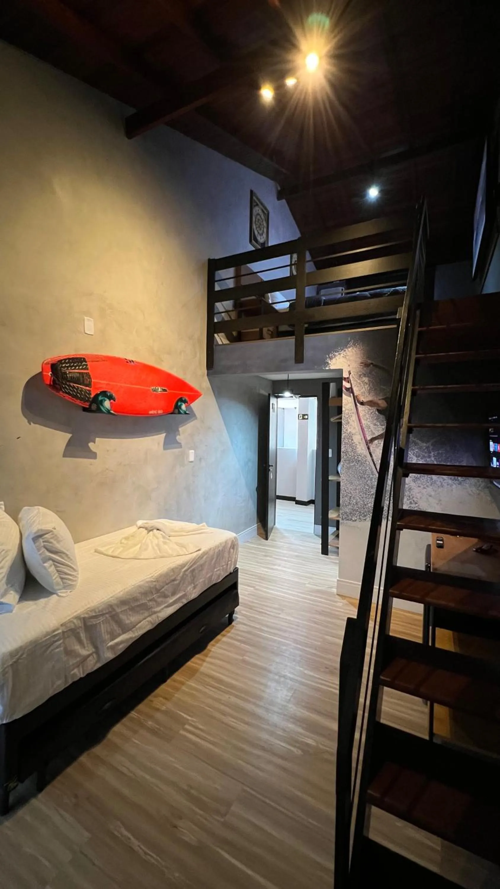 Bed in Hotel La Serena