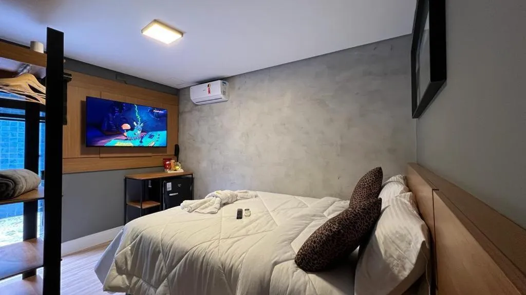 Photo of the whole room, Bed in Hotel La Serena