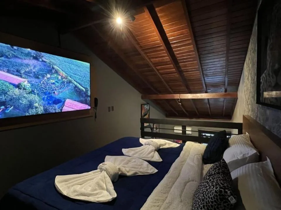 Bedroom, Bed in Hotel La Serena