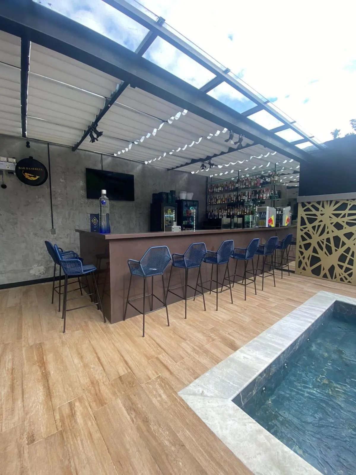 Lounge or bar in Hotel La Serena