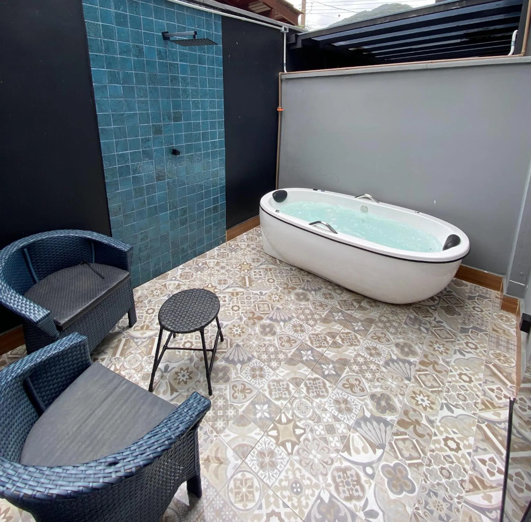 Bath in Hotel La Serena