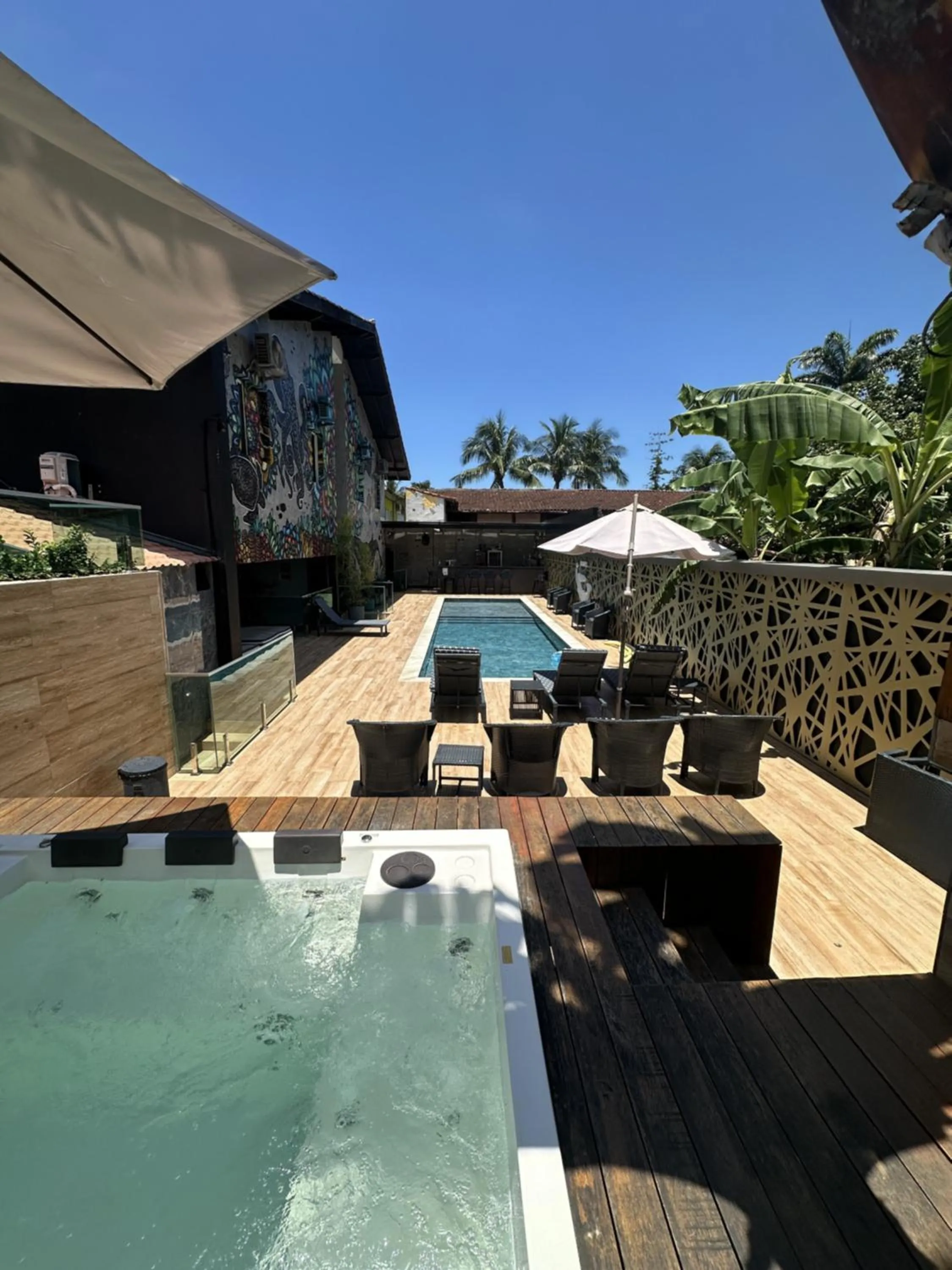 Swimming pool in Hotel La Serena