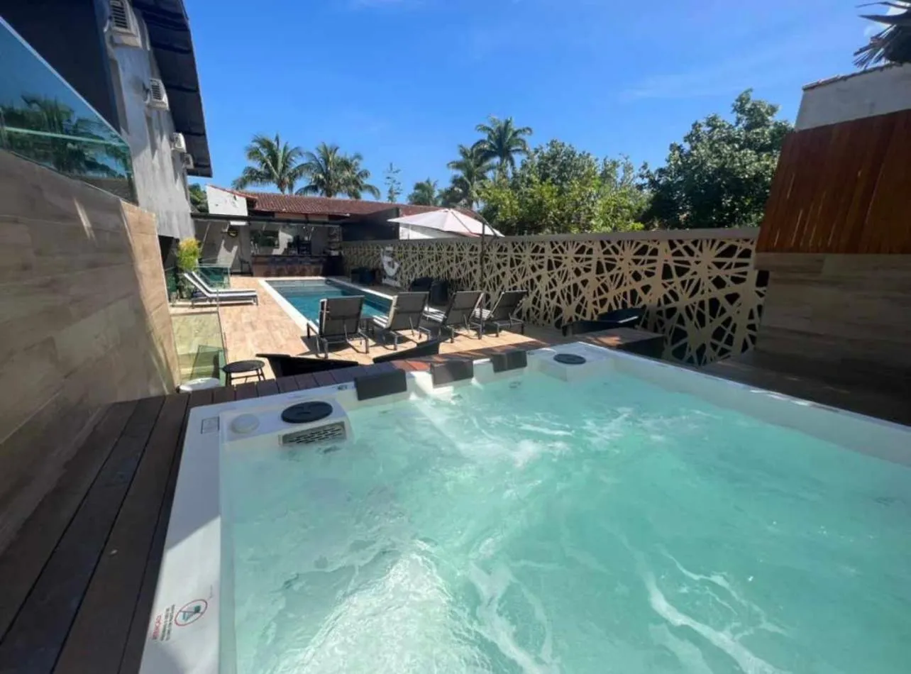 Hot Tub in Hotel La Serena