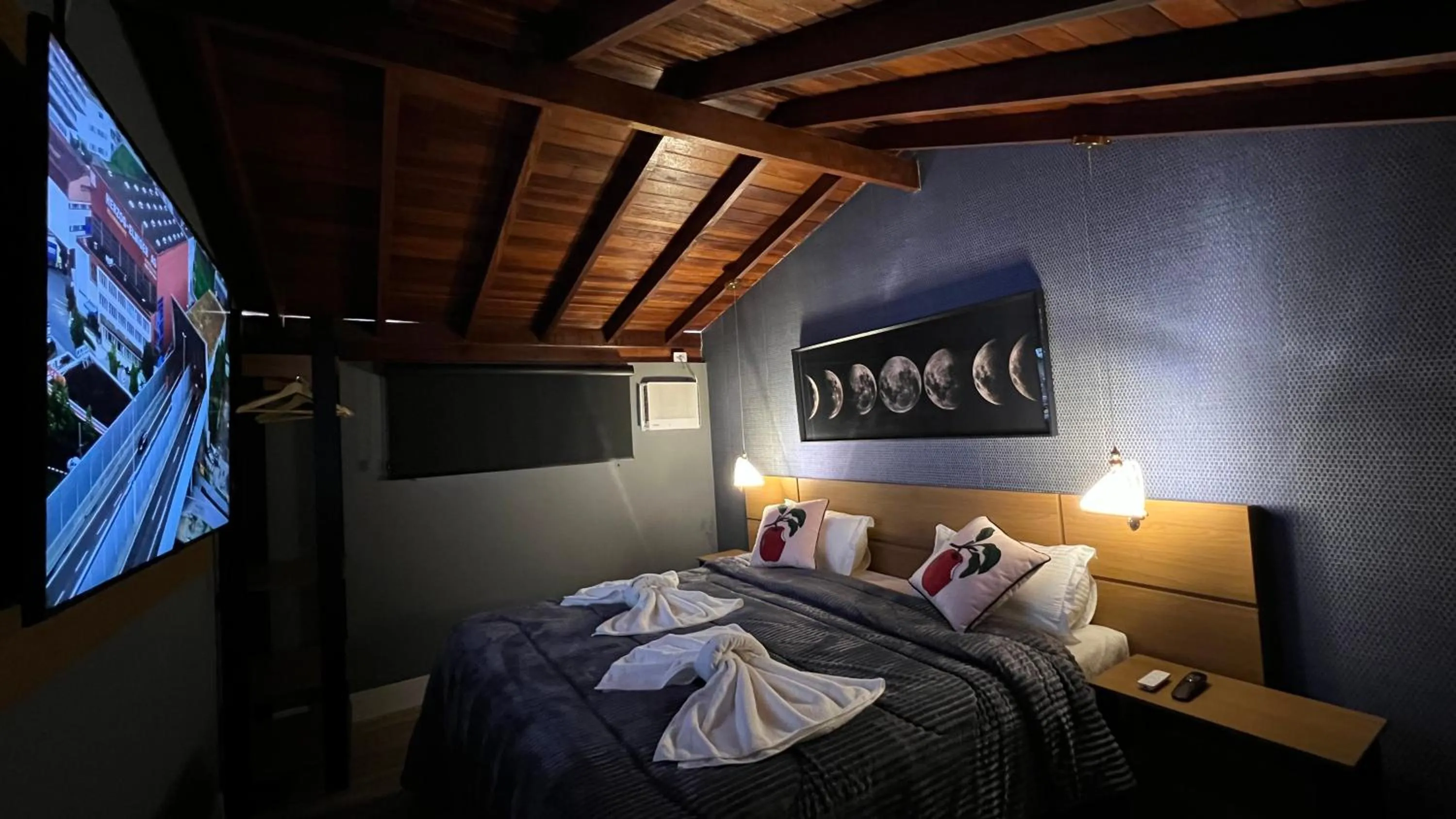 Bed in Hotel La Serena