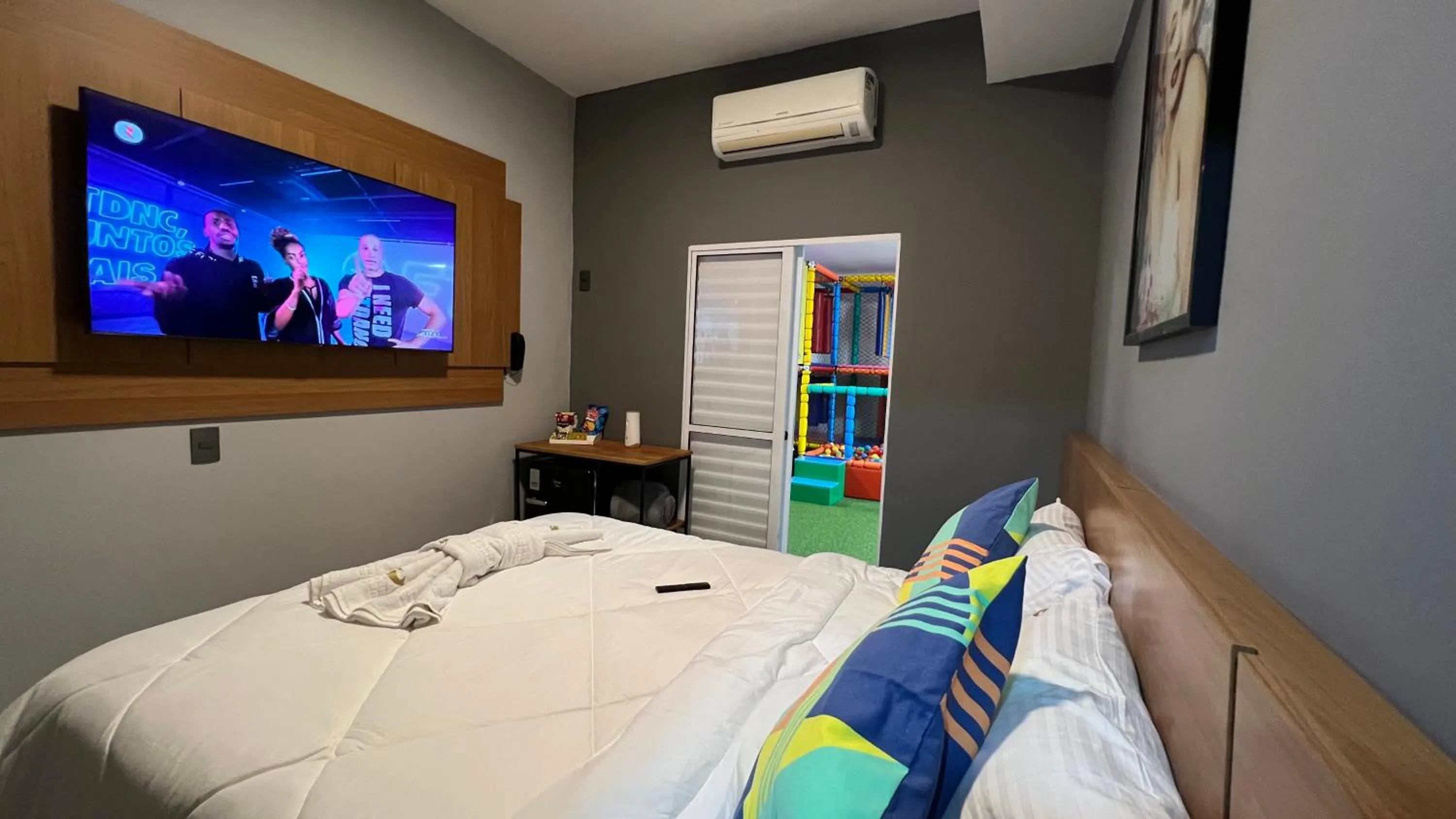 Bed in Hotel La Serena