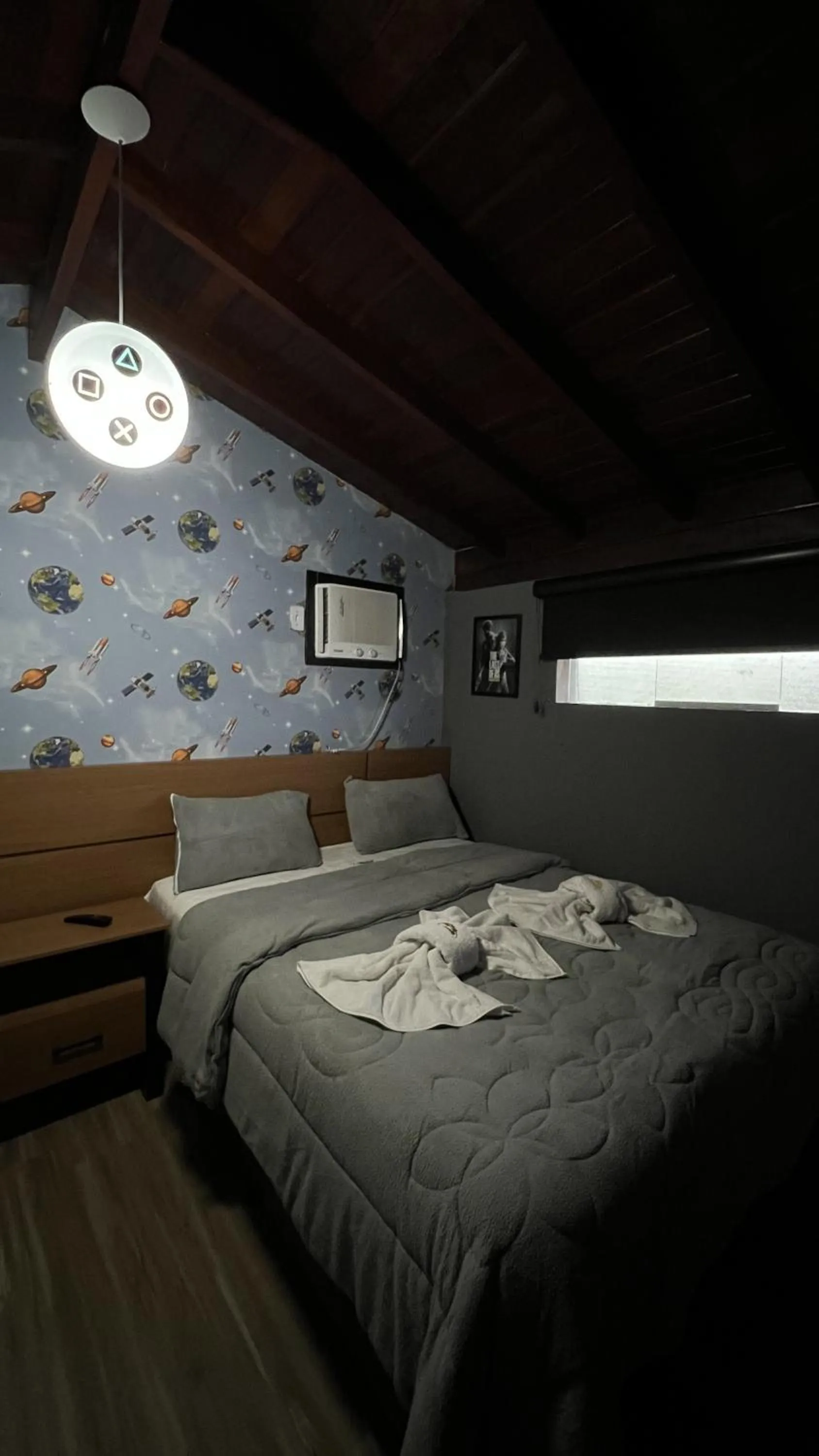 Bed in Hotel La Serena