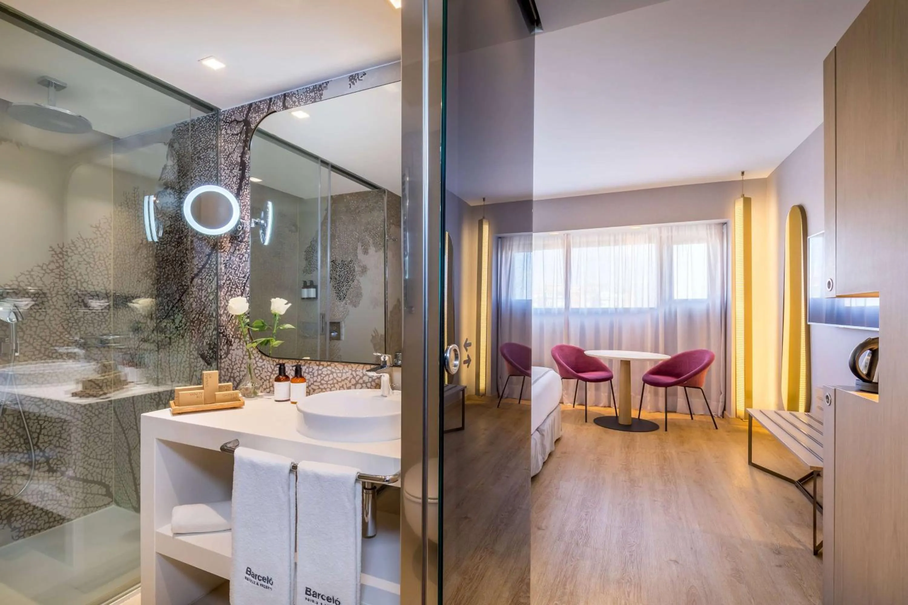 Bathroom in Barceló Malaga