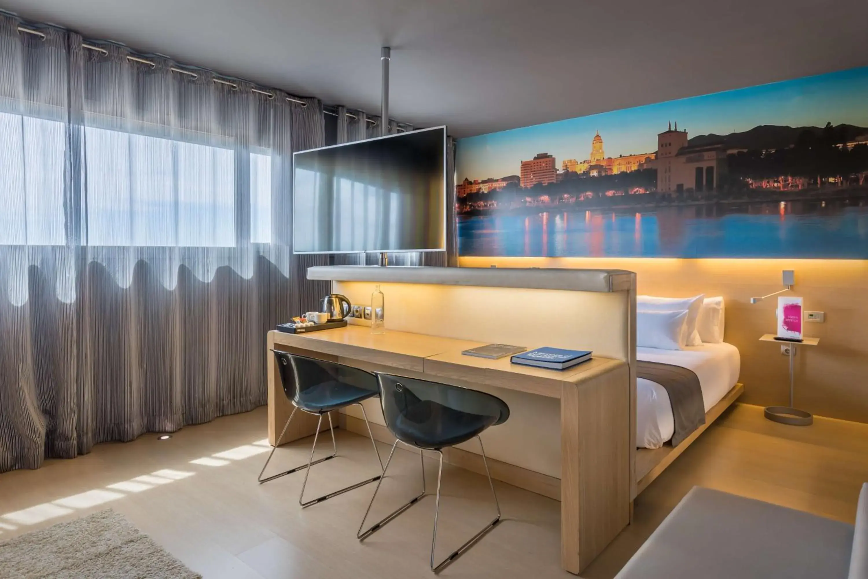 Familiar Junior Suite (2 Adults + 2 Children) in Barceló Malaga Familiar Junior Suite (2 Adults + 2 Children) in Barceló Malaga