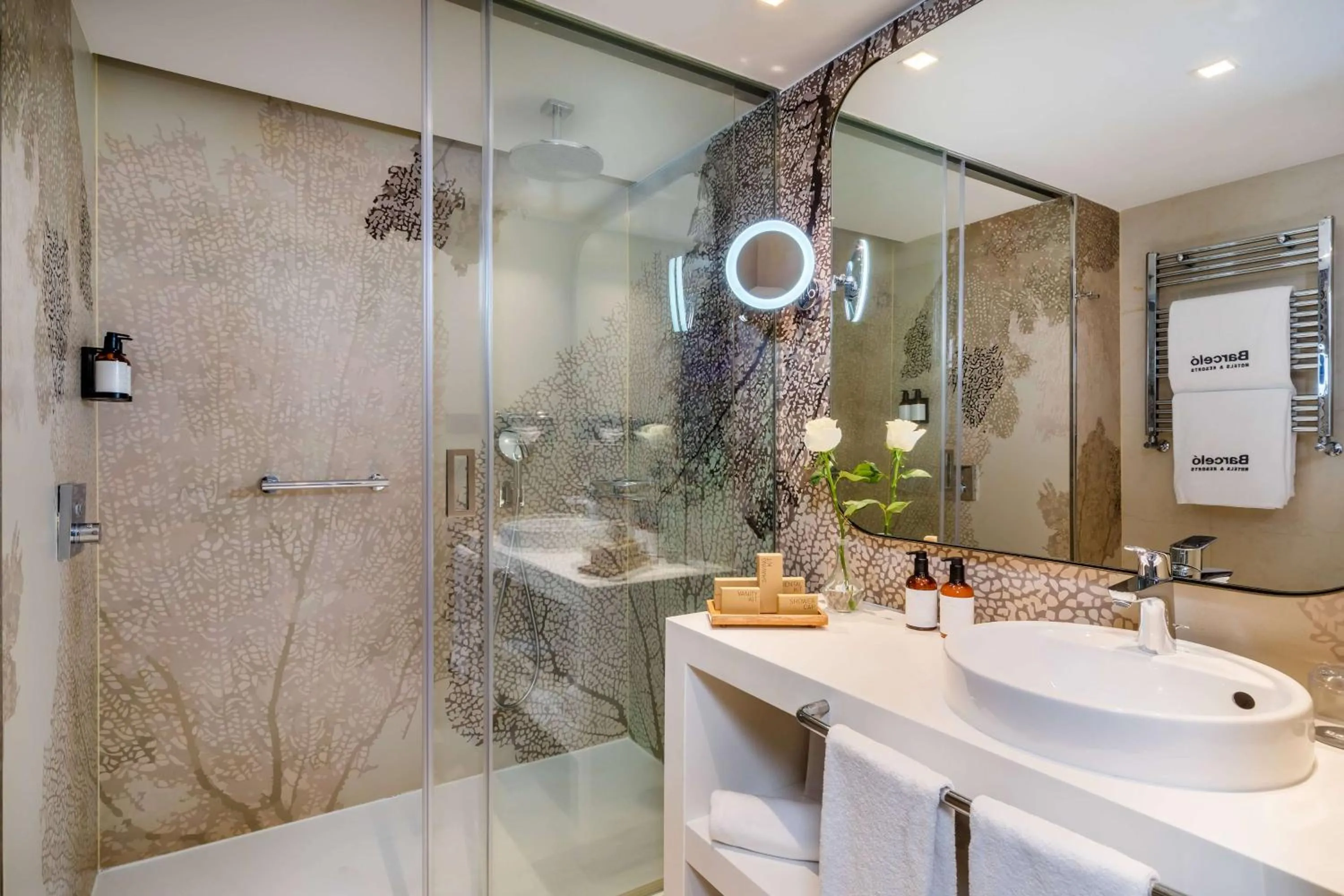 Bathroom in Barceló Malaga