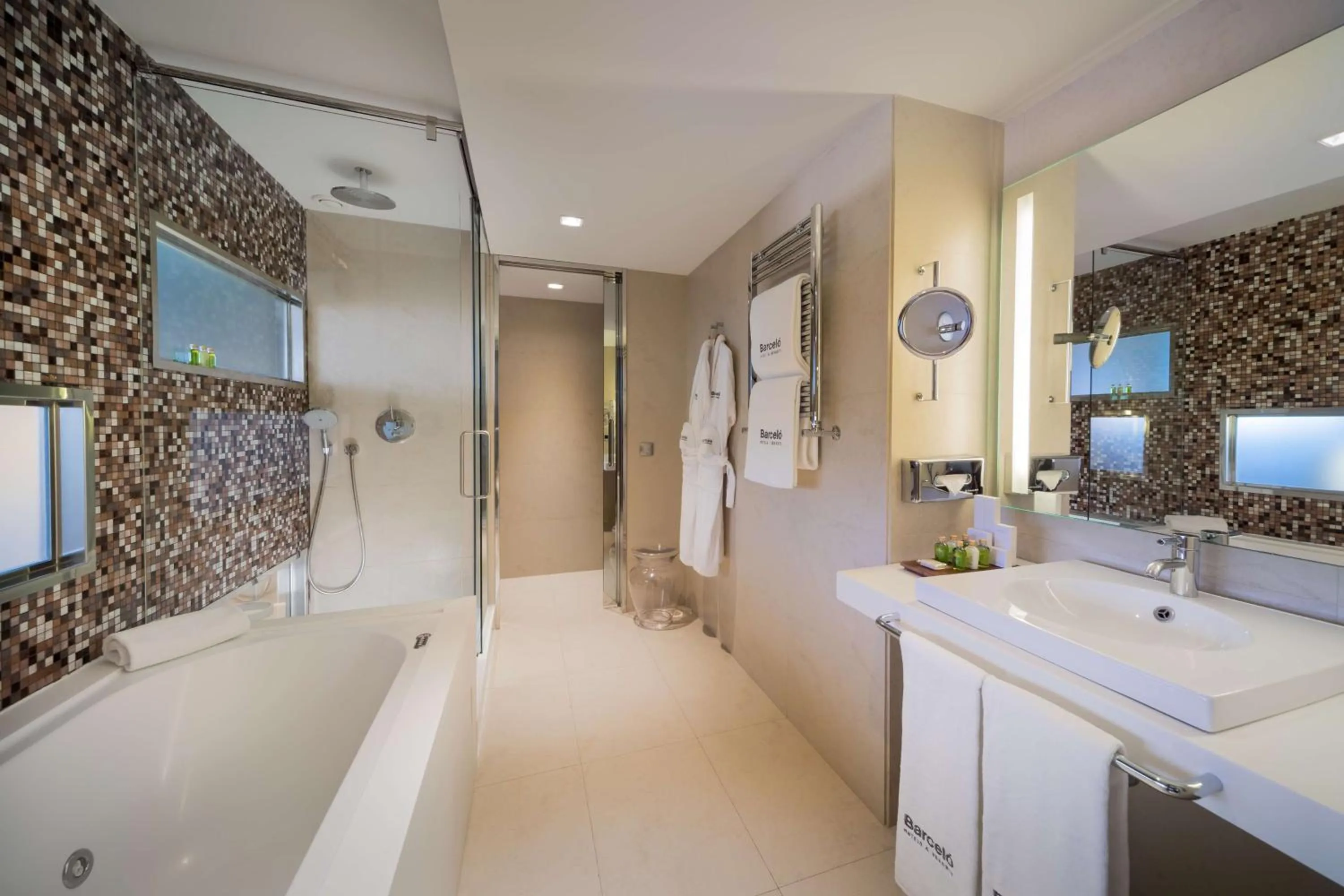 Bathroom in Barceló Malaga