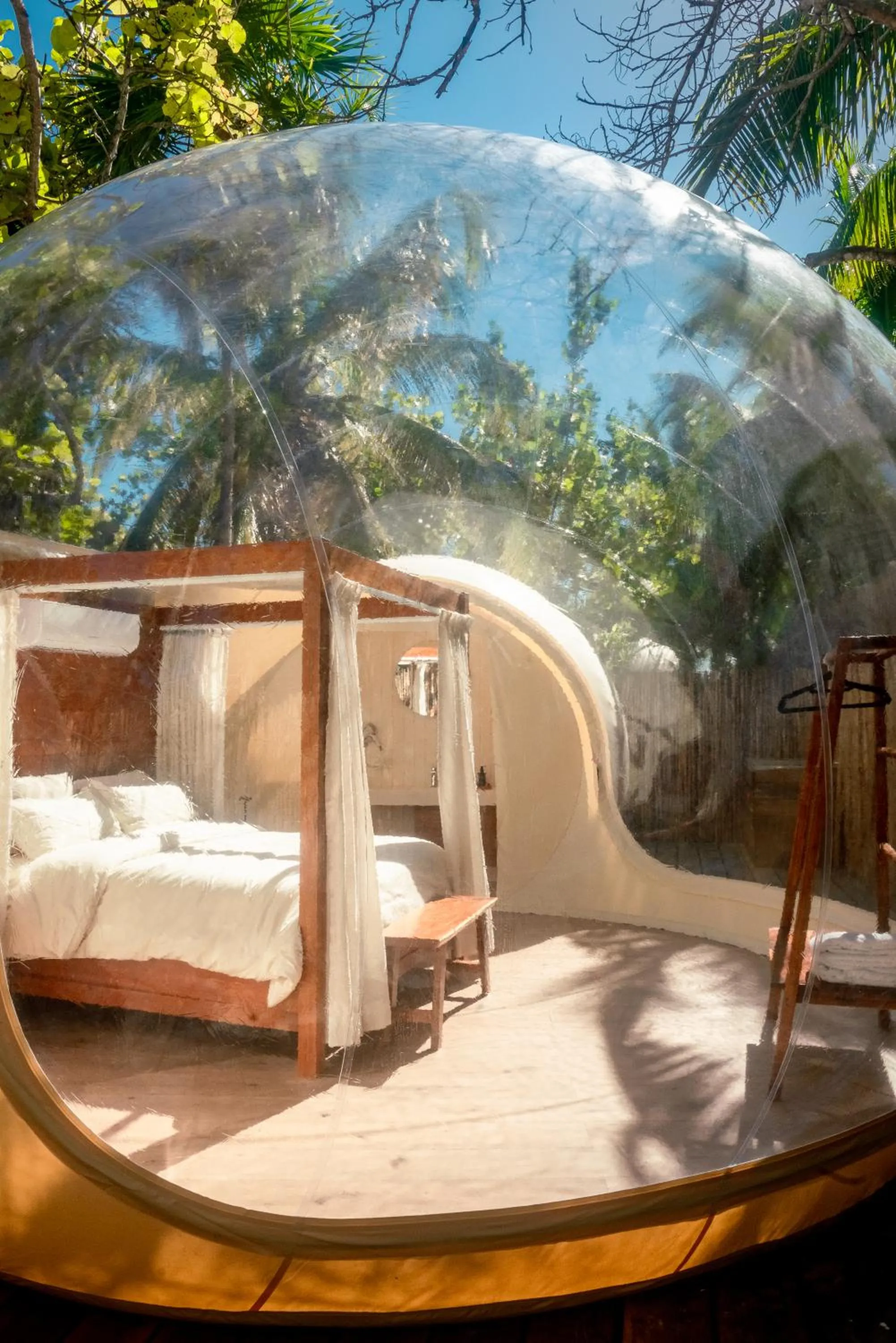 Bedroom in Astral Tulum