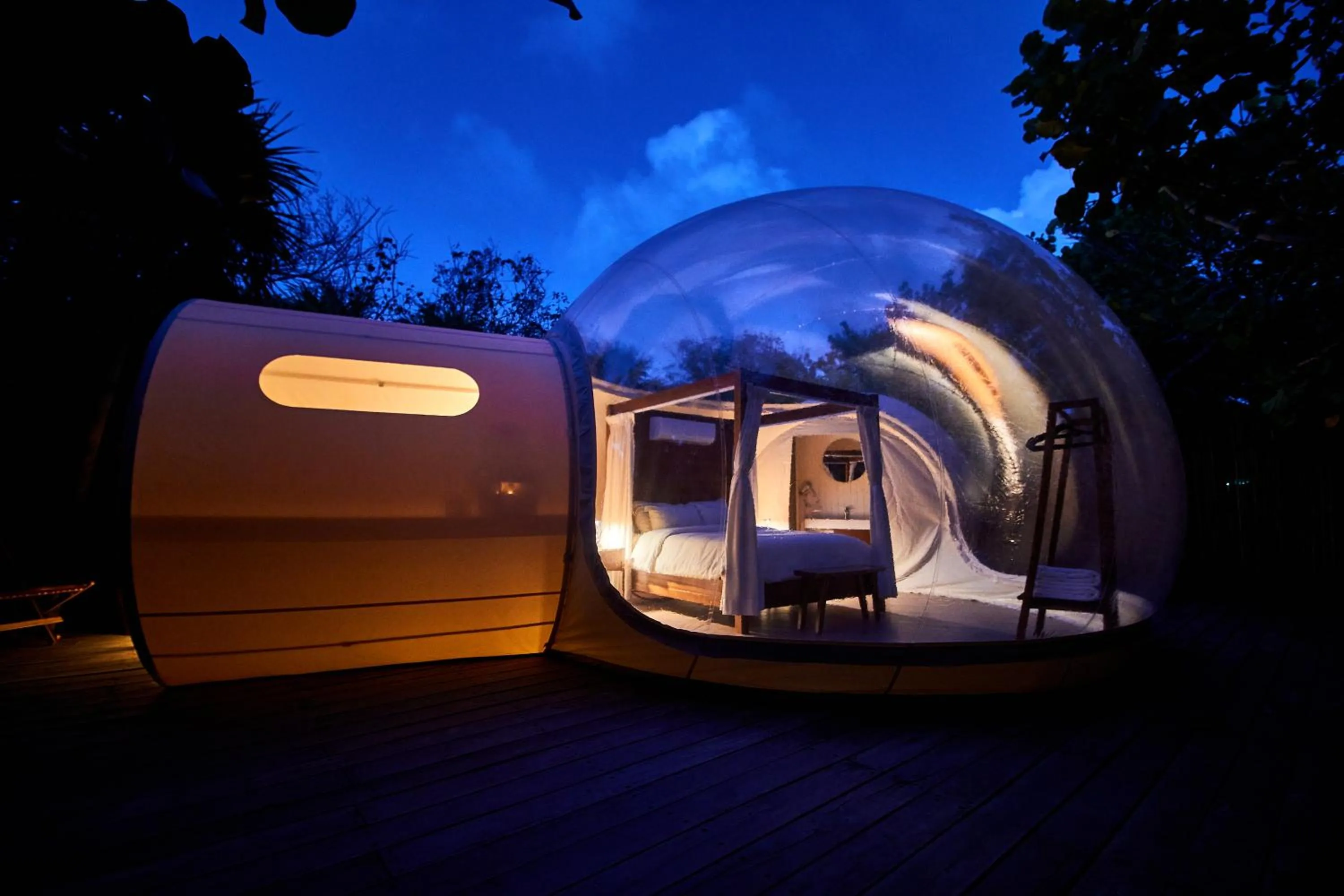 Night in Astral Tulum