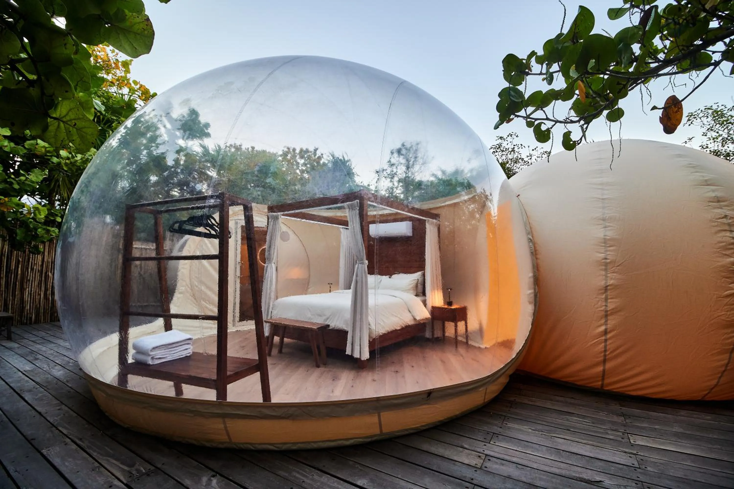 Bed in Astral Tulum