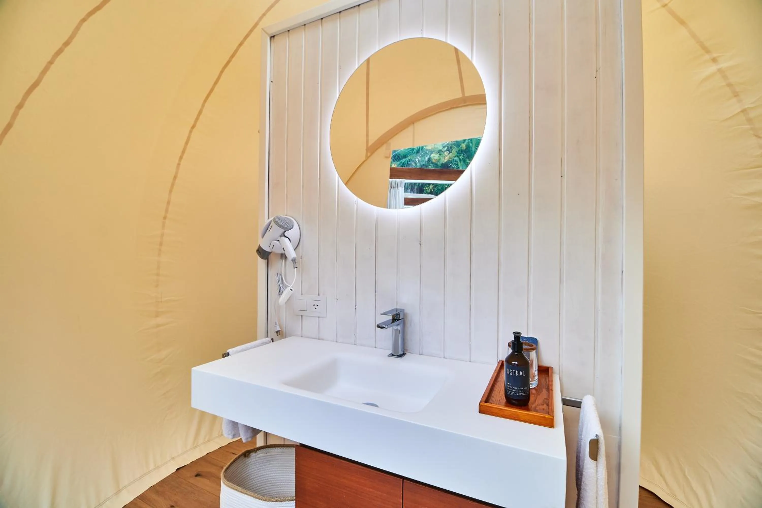 Bathroom in Astral Tulum