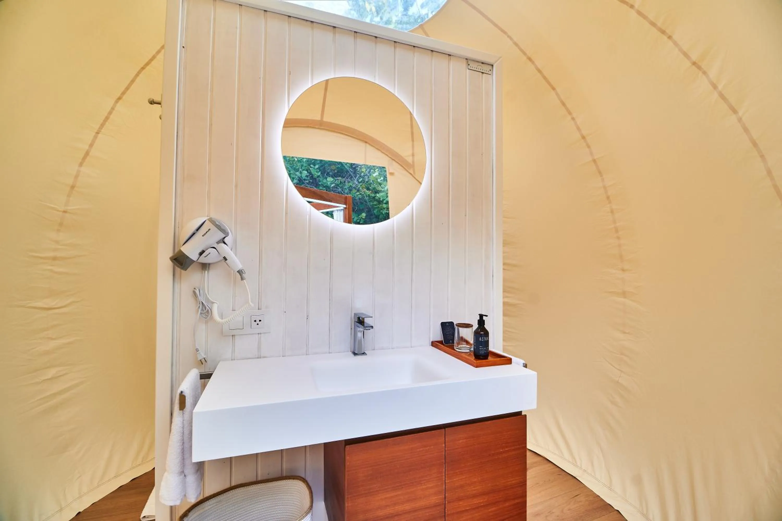 Bathroom in Astral Tulum