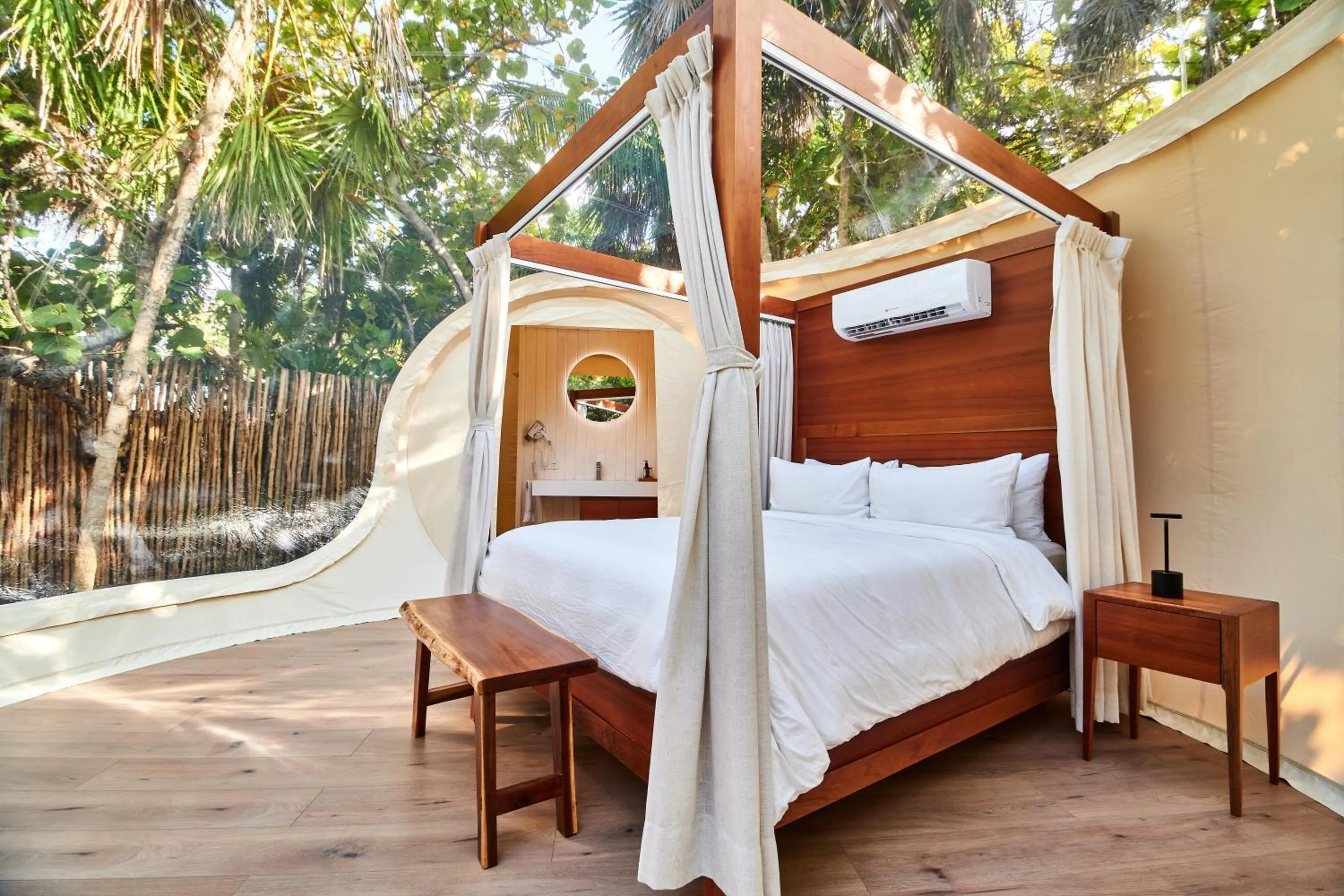 Bed in Astral Tulum