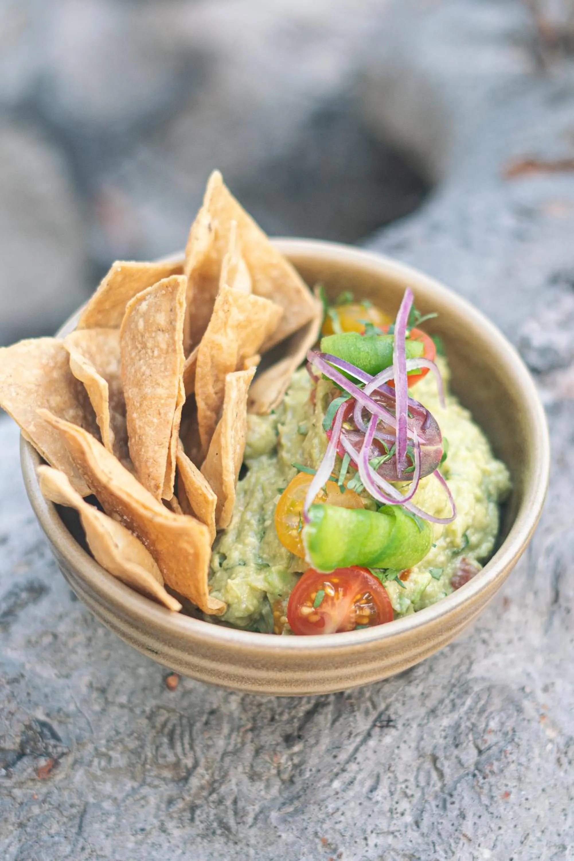 Food and drinks in Astral Tulum