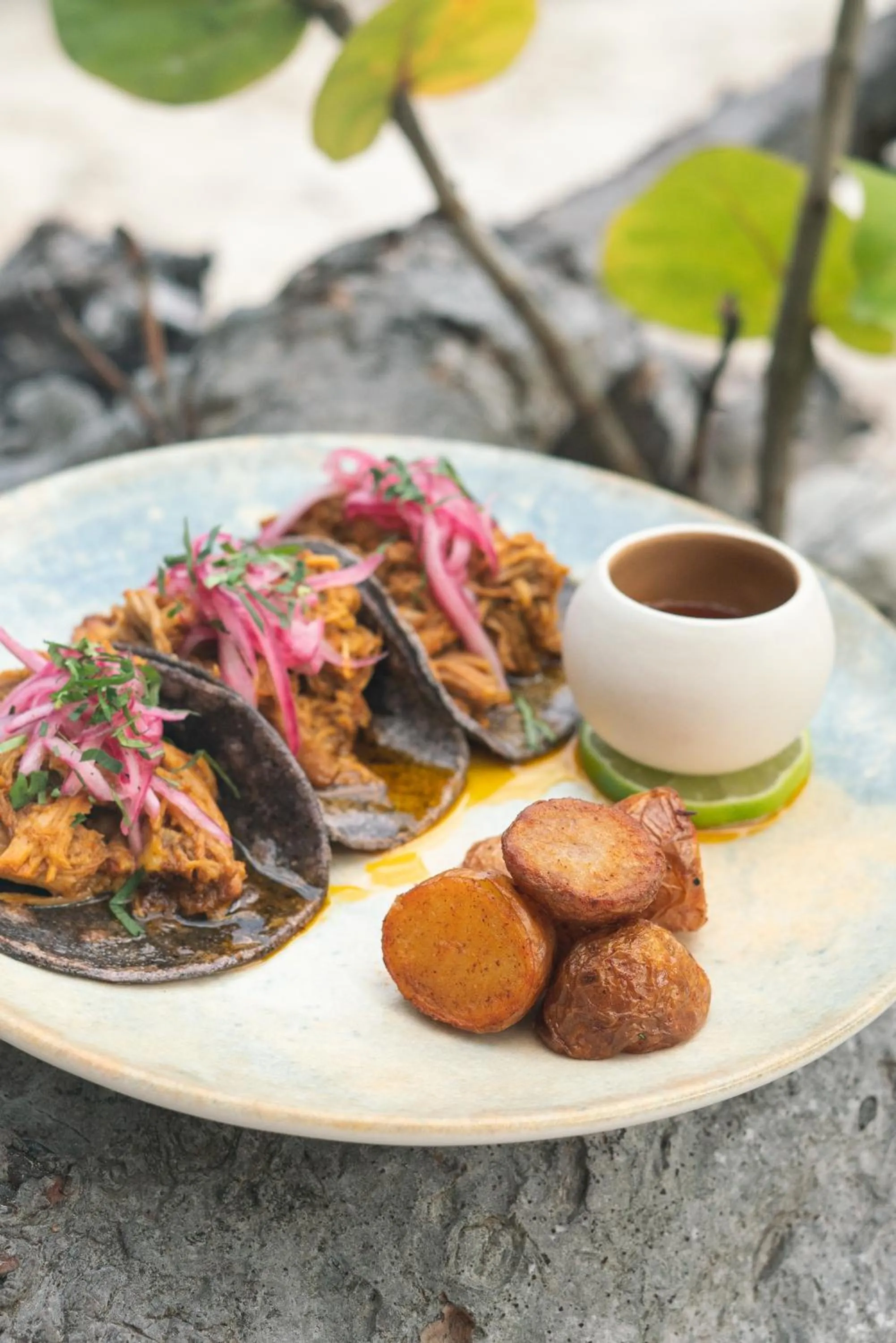 Food and drinks in Astral Tulum