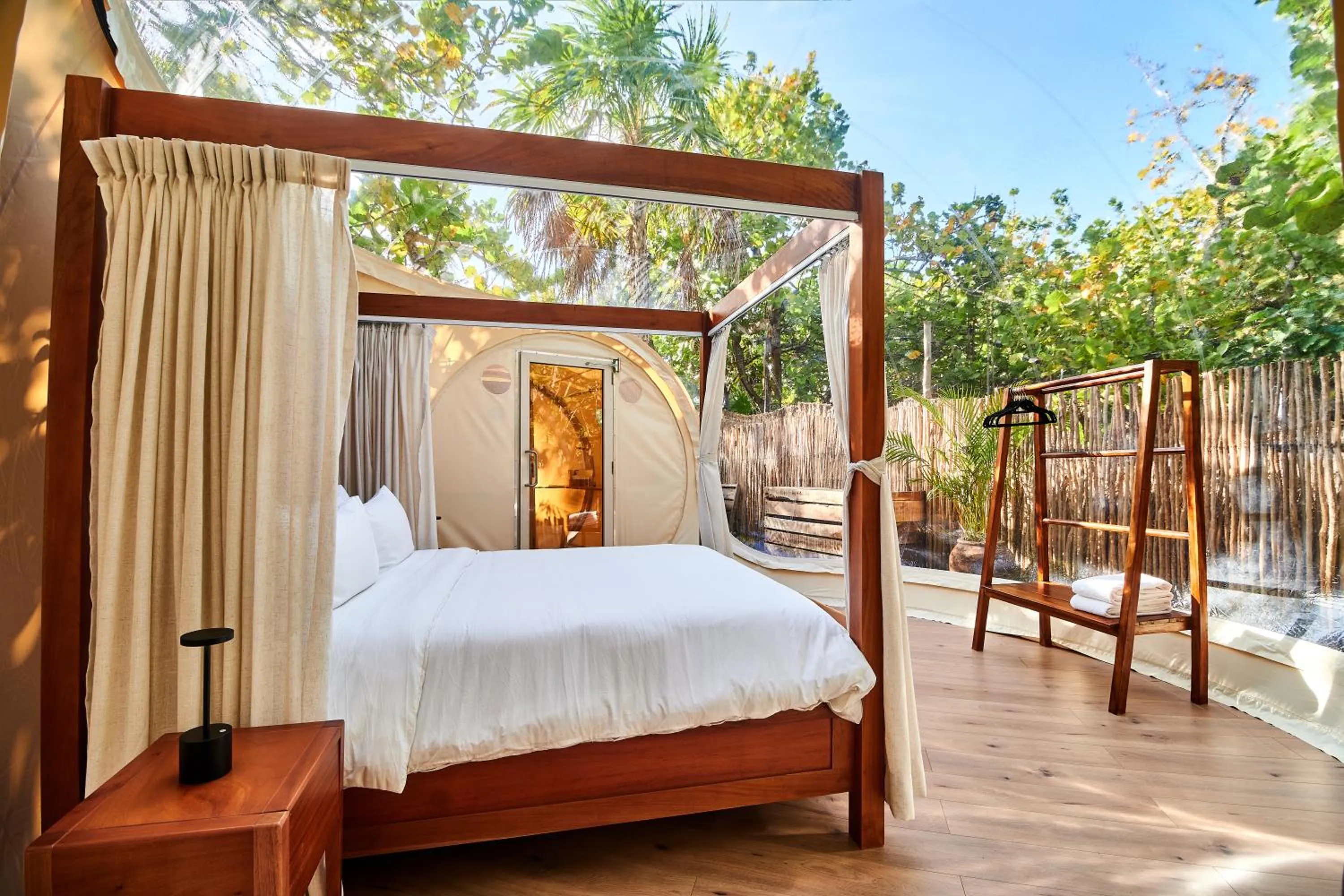 Bed in Astral Tulum