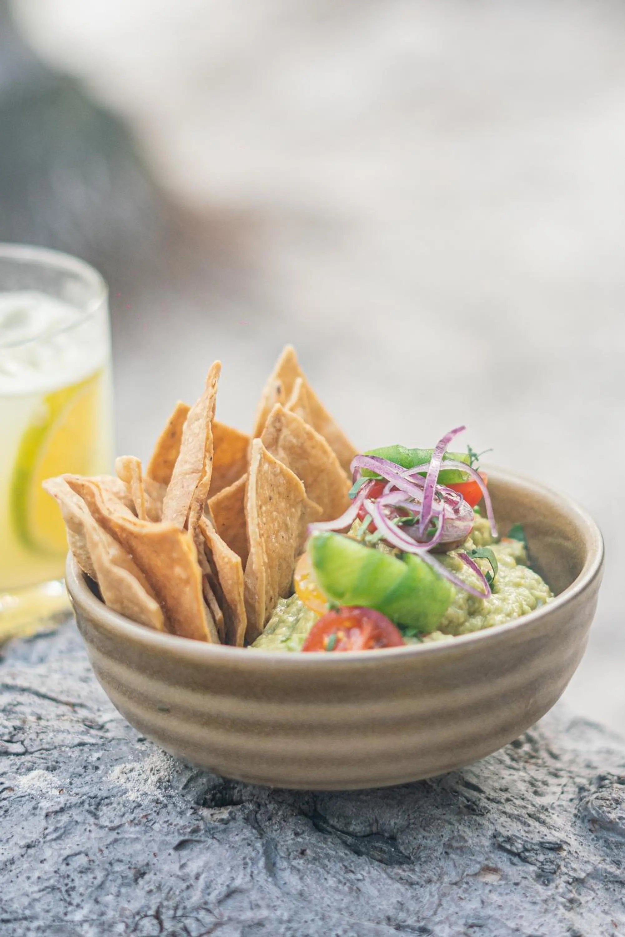 Food and drinks in Astral Tulum