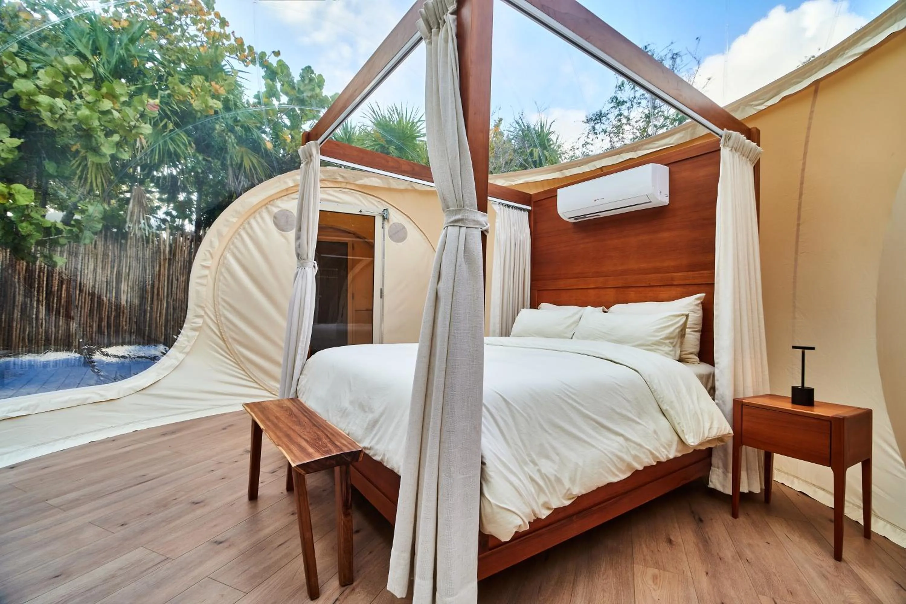 Bedroom, Bed in Astral Tulum
