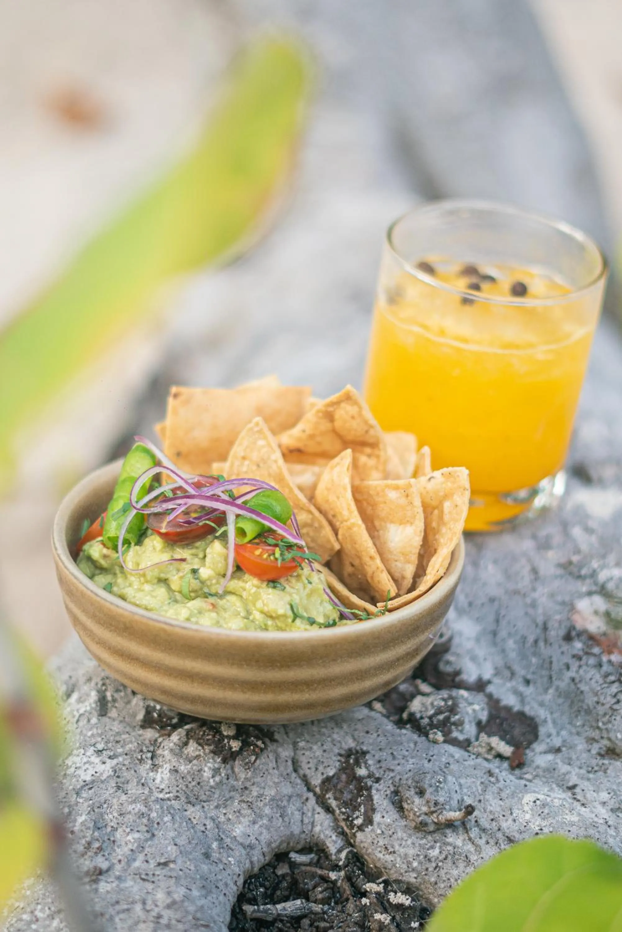 Food in Astral Tulum