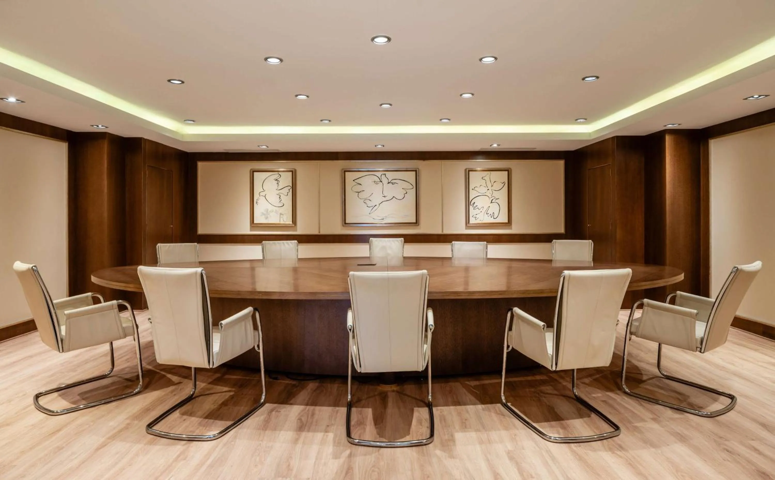 Meeting/conference room in Hotel Don Pepe Gran Meliá