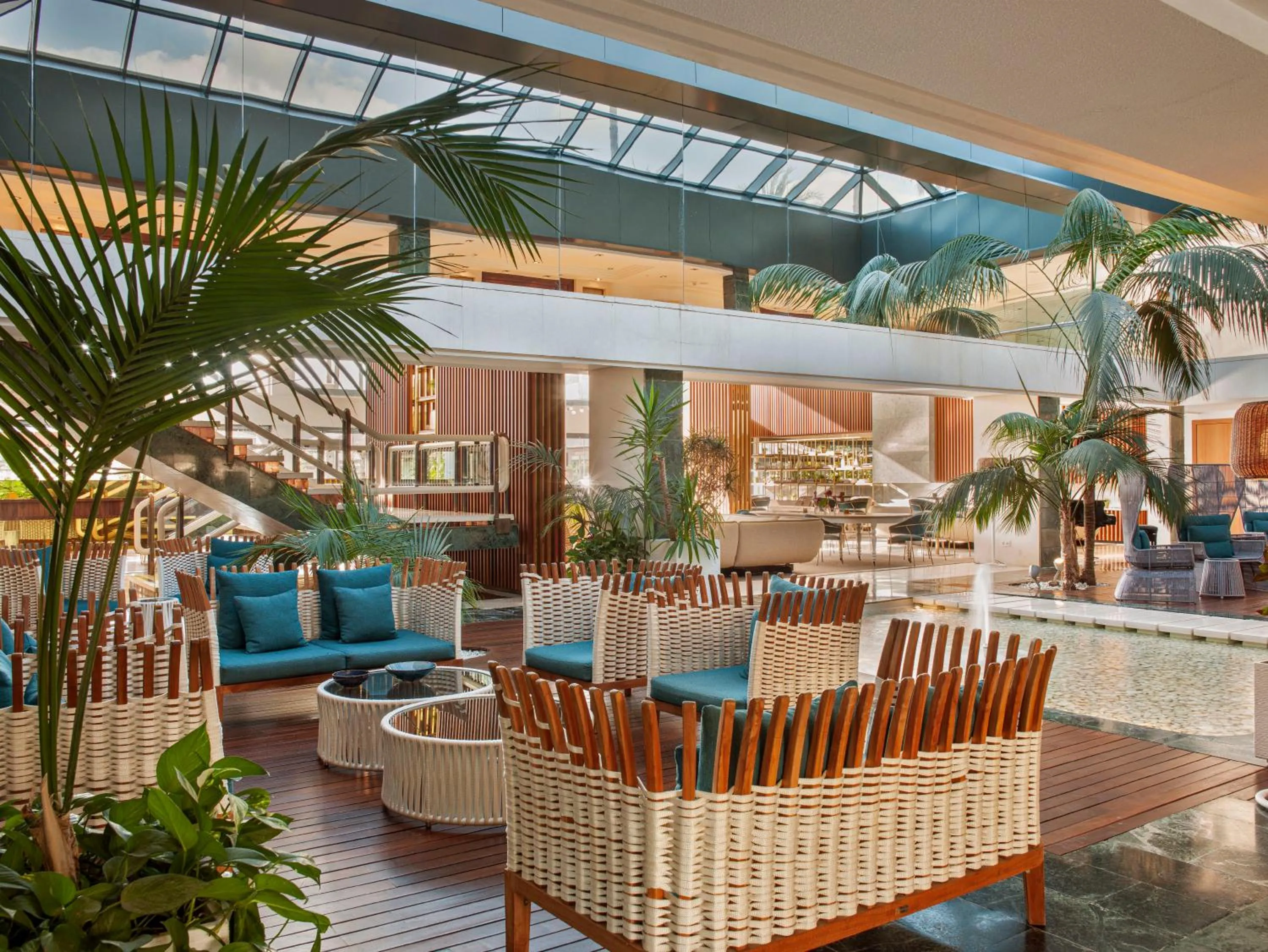 Lobby or reception in Hotel Don Pepe Gran Meliá