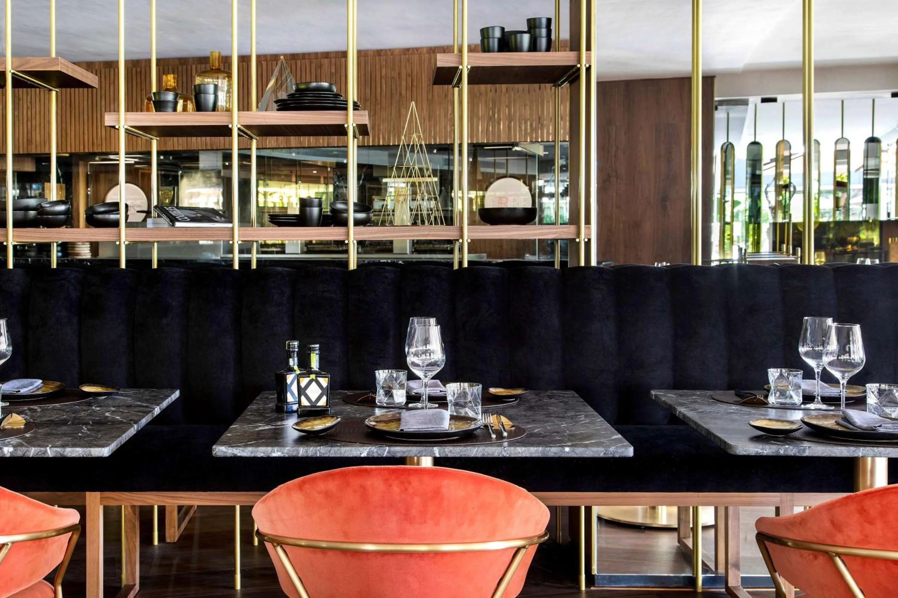 Restaurant/places to eat in Hotel Don Pepe Gran Meliá