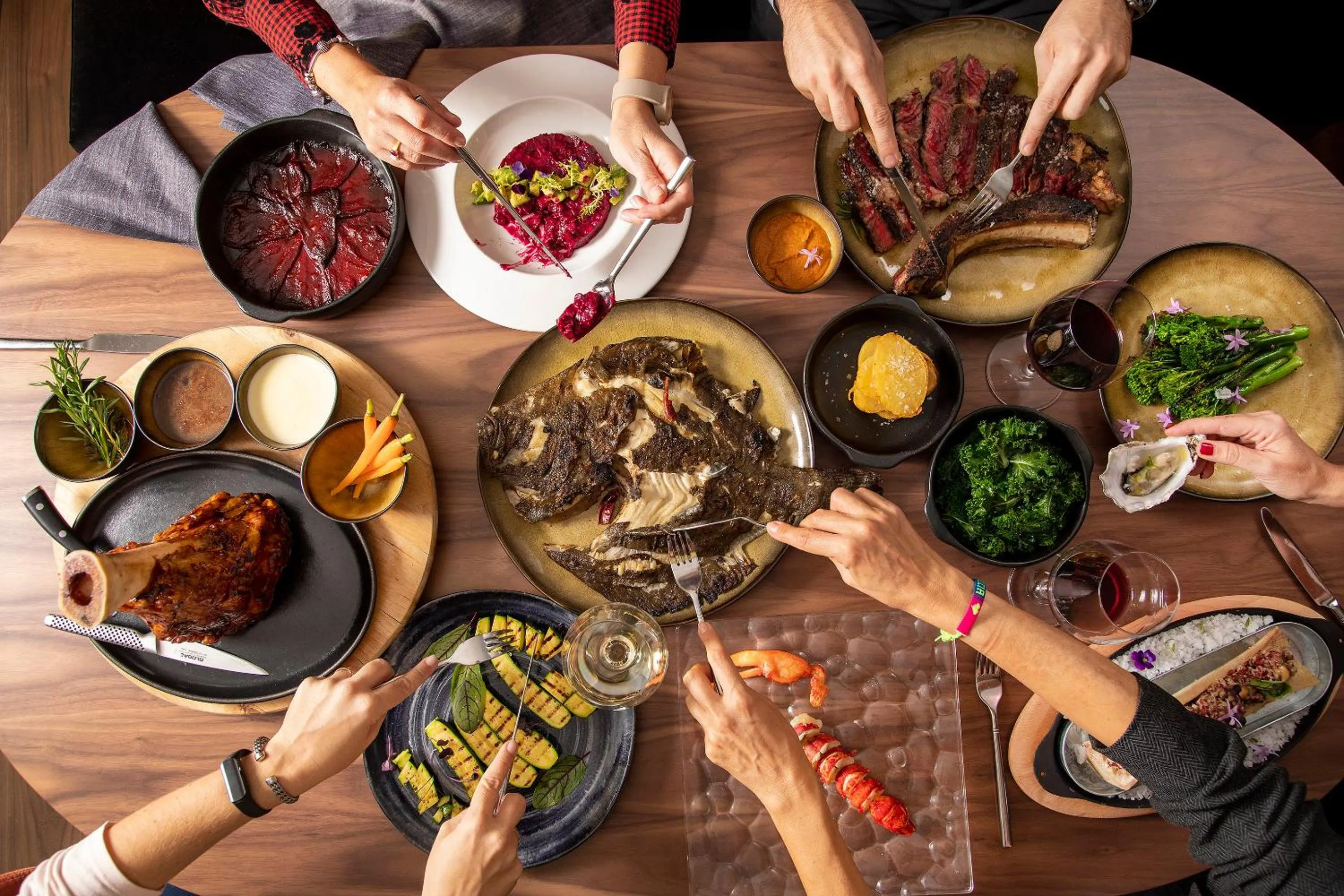 Food and drinks in Hotel Don Pepe Gran Meliá