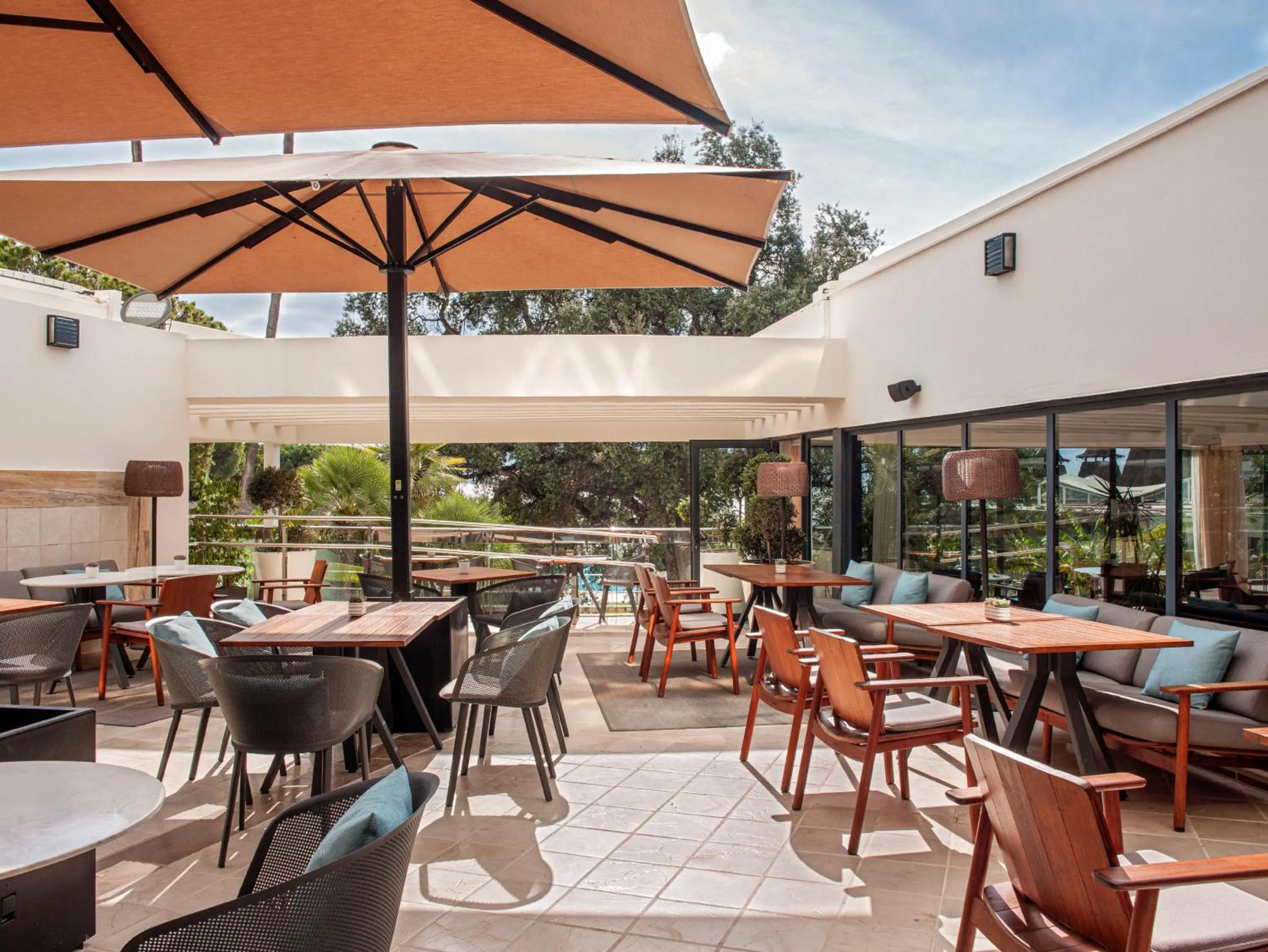Balcony/Terrace in Hotel Don Pepe Gran Meliá
