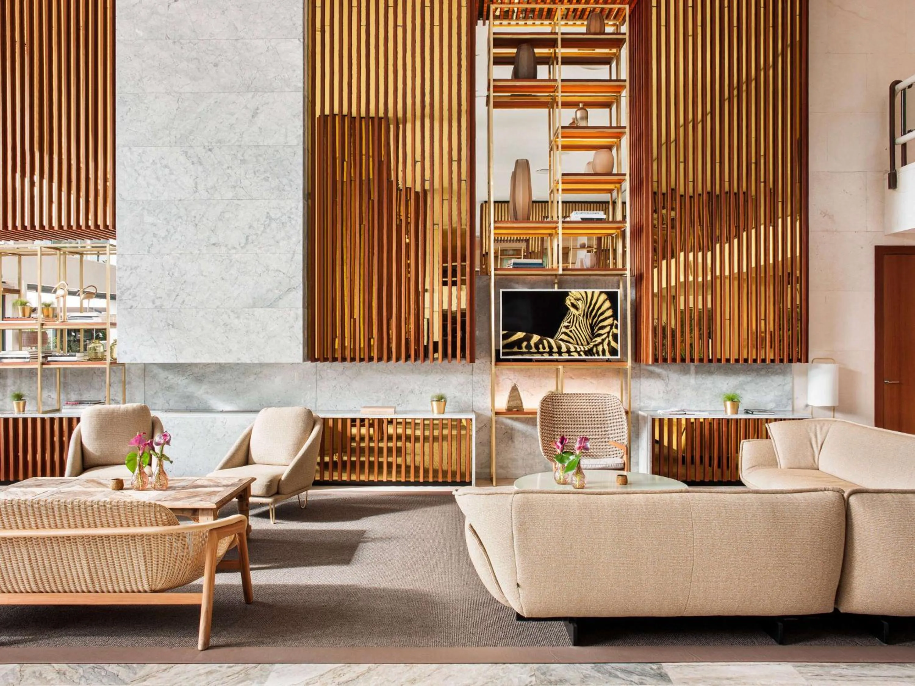 Restaurant/places to eat in Hotel Don Pepe Gran Meliá