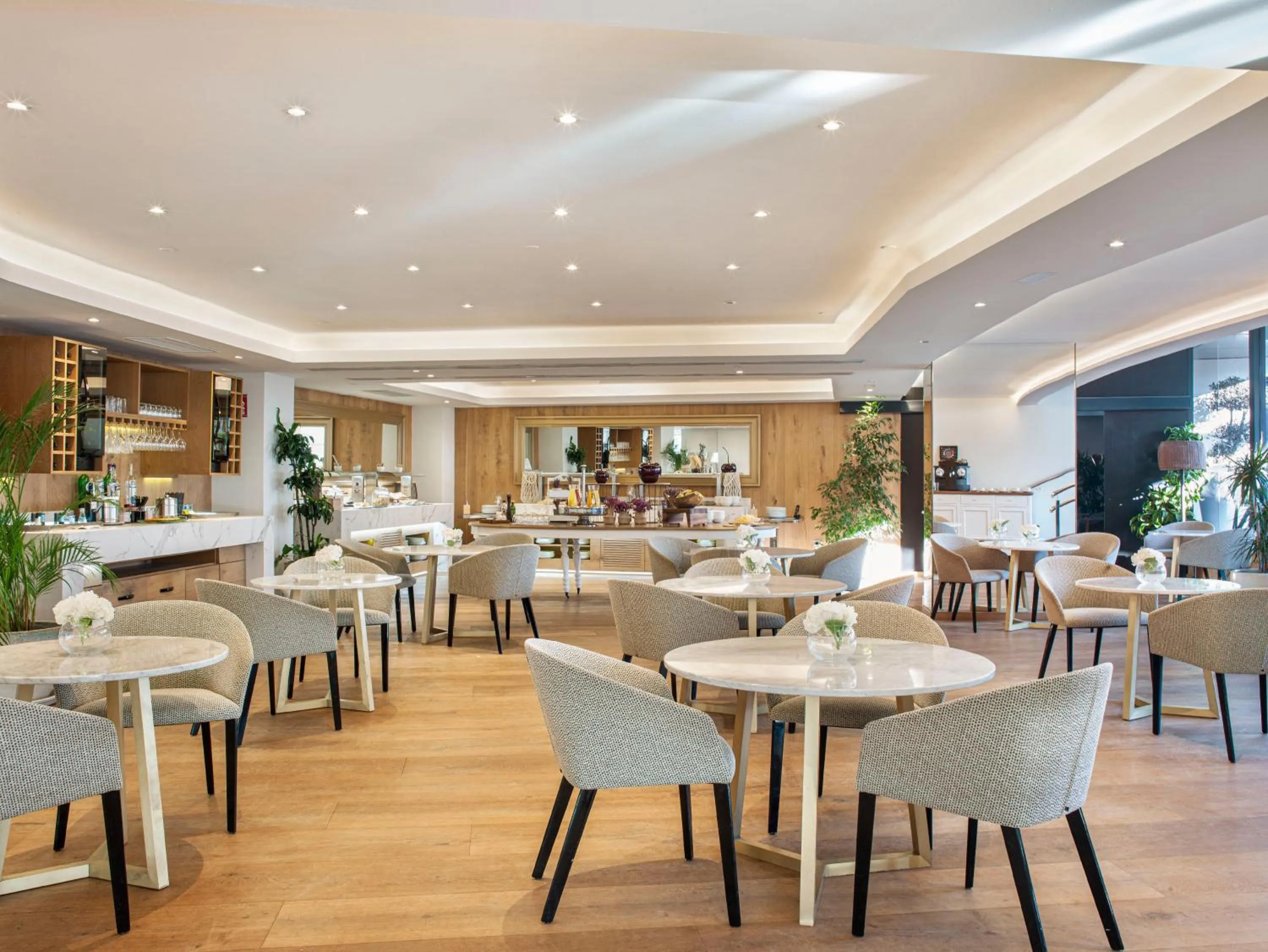 Lobby or reception in Hotel Don Pepe Gran Meliá