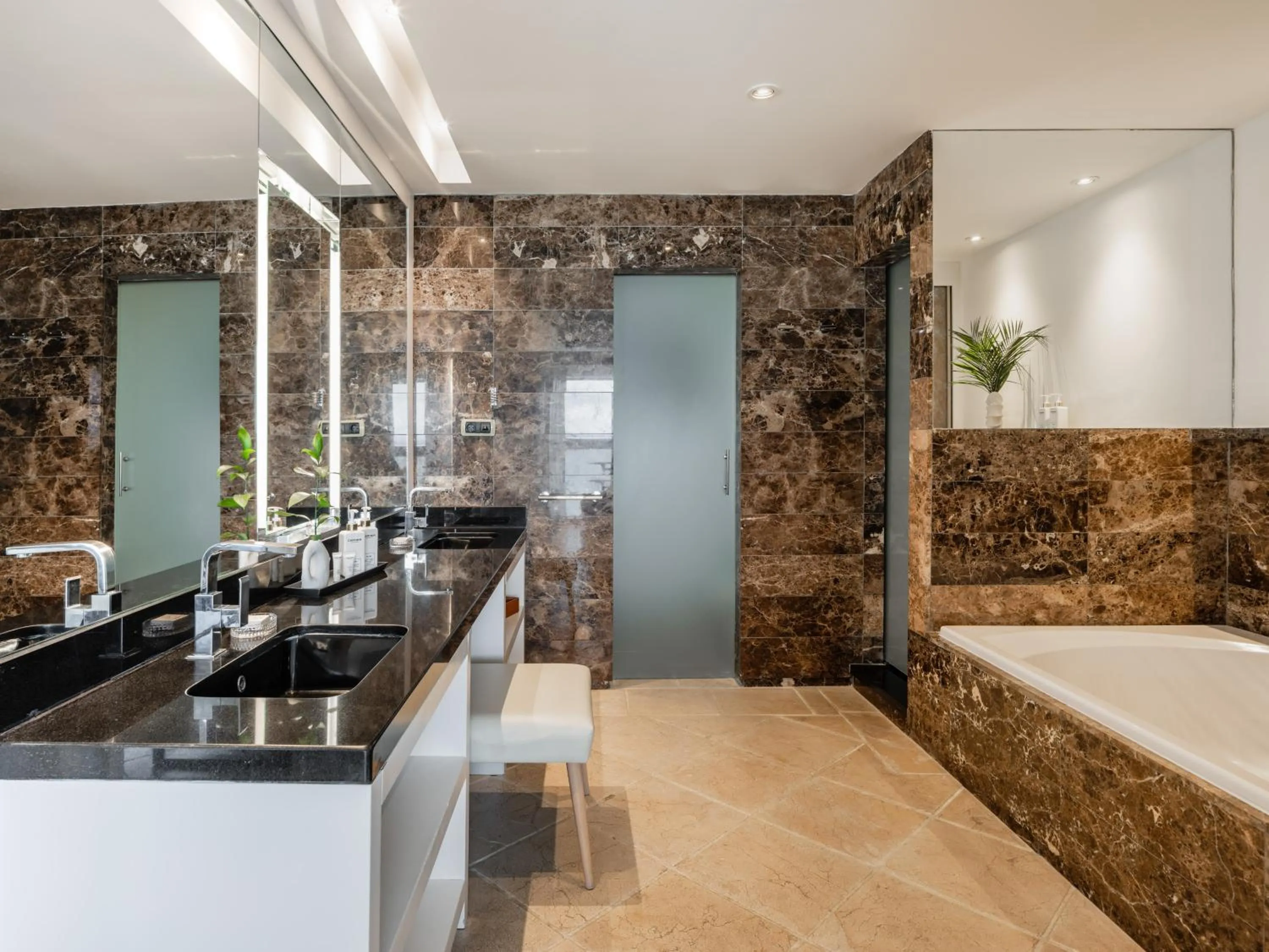 Bathroom in Hotel Don Pepe Gran Meliá